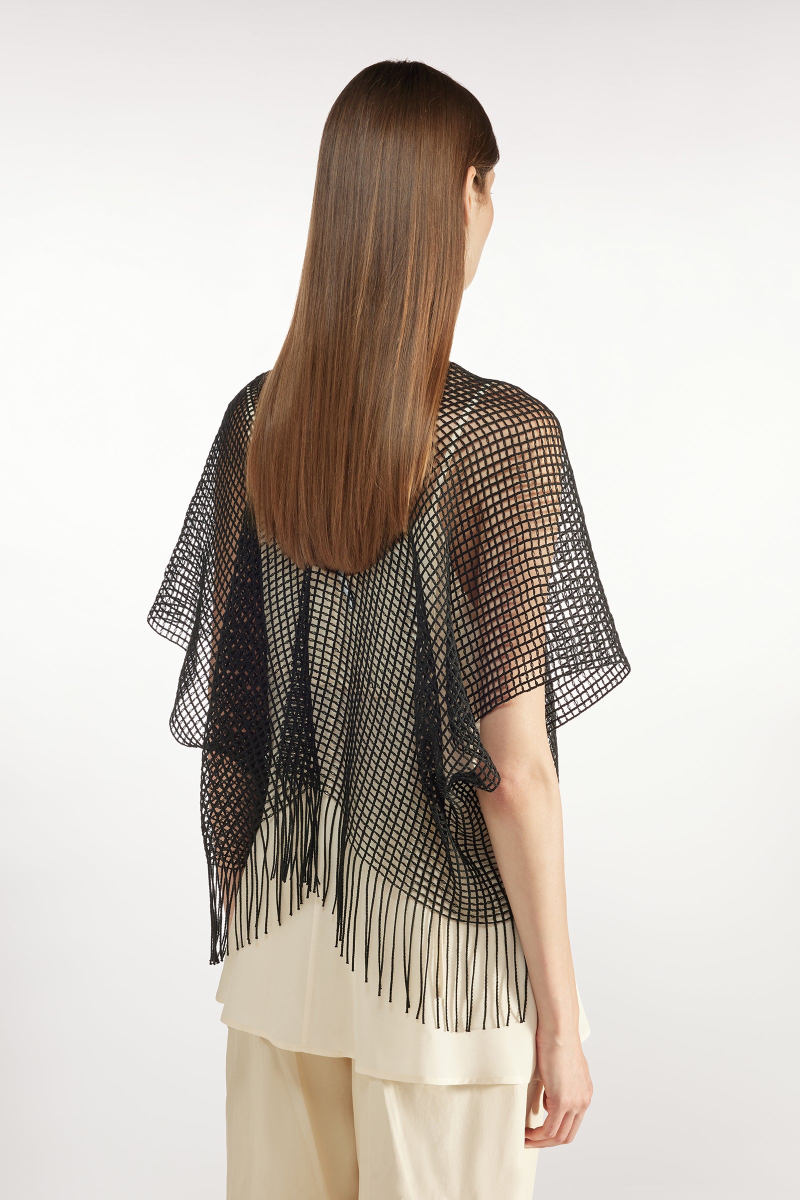 MESH PONCHO