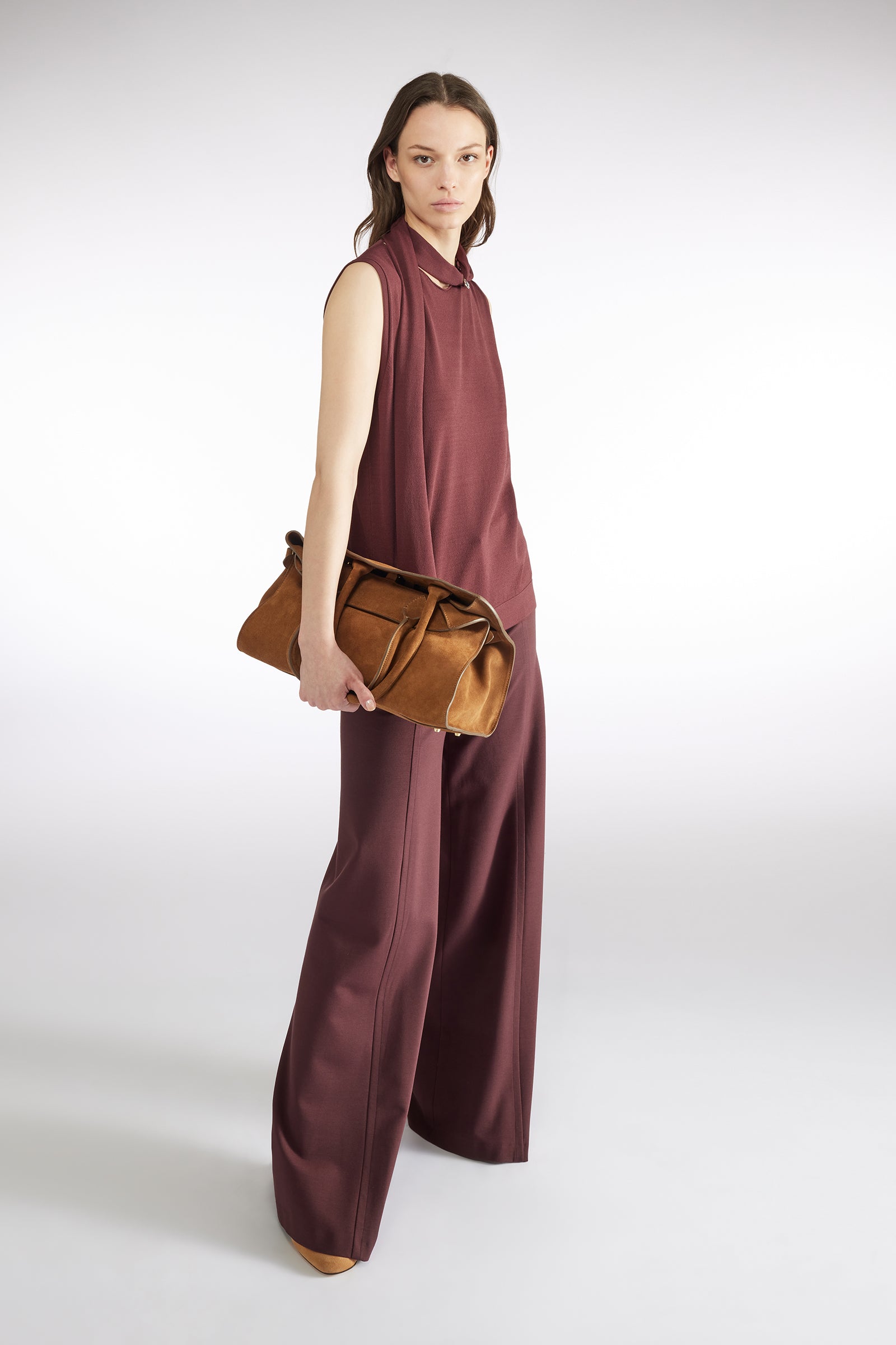 PANTALONE GAMBA AMPIA