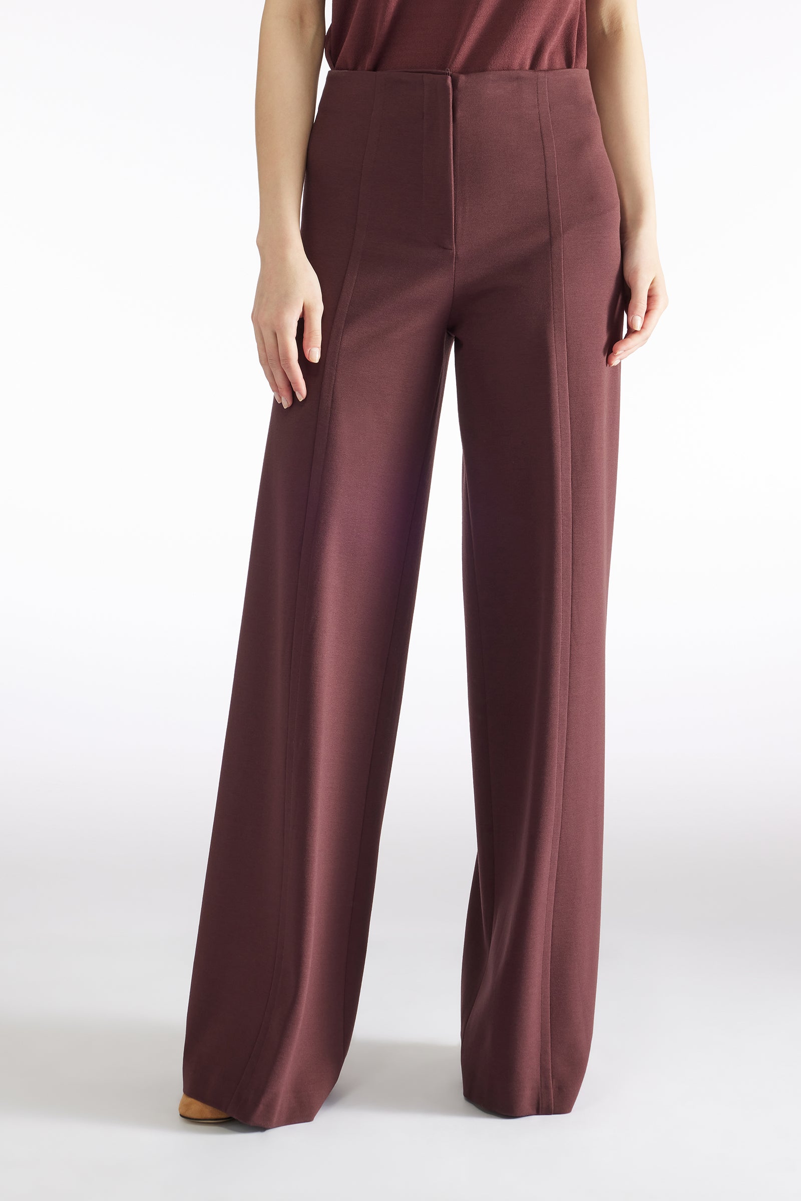 PANTALONE GAMBA AMPIA