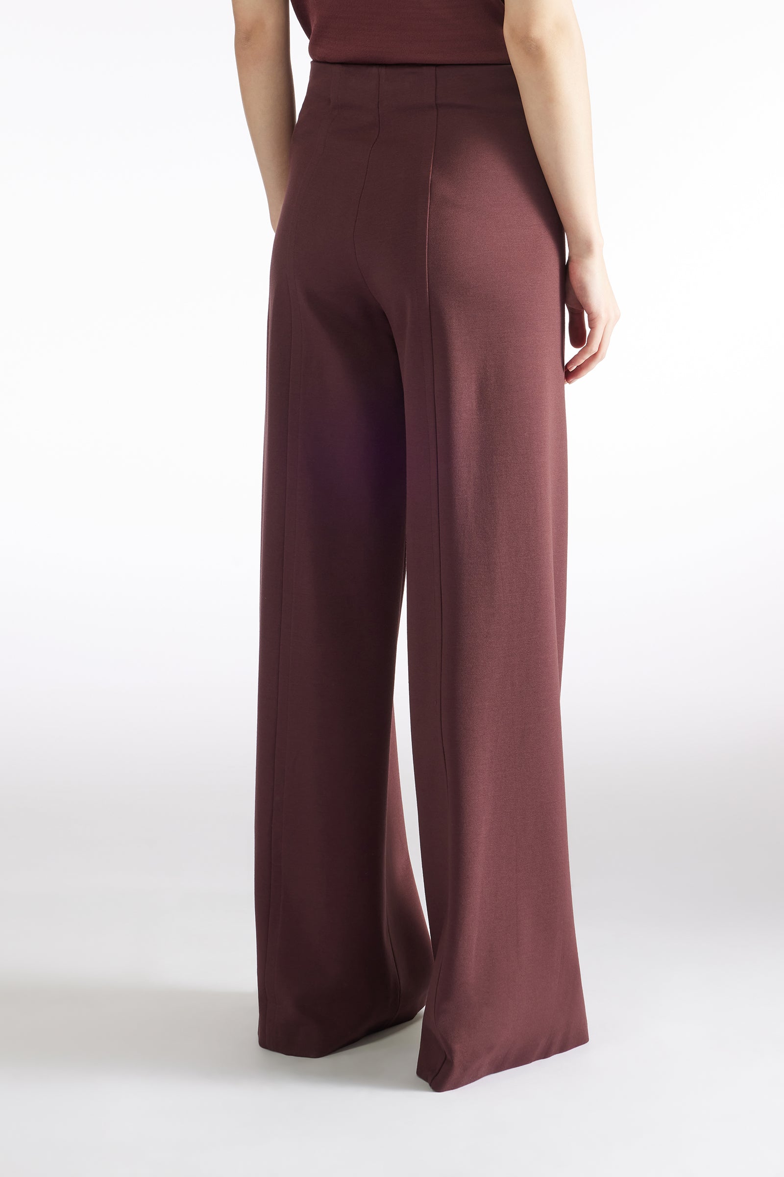 PANTALONE GAMBA AMPIA