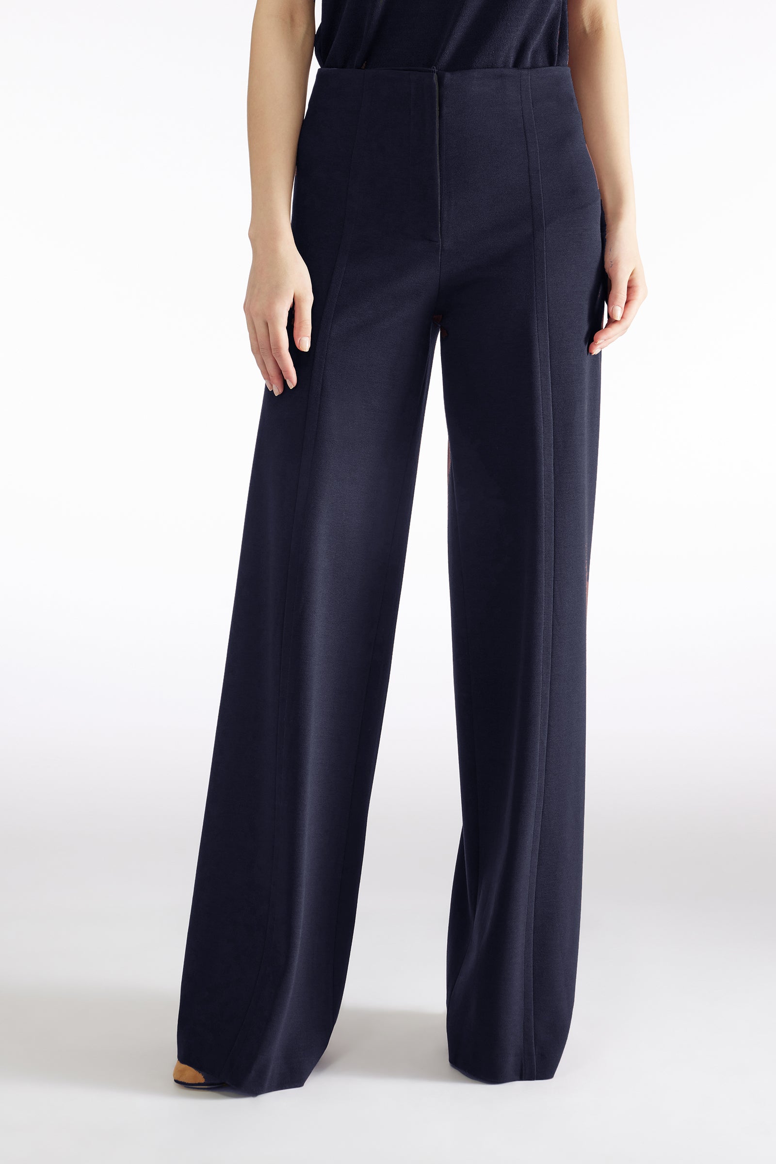 PANTALONE GAMBA AMPIA