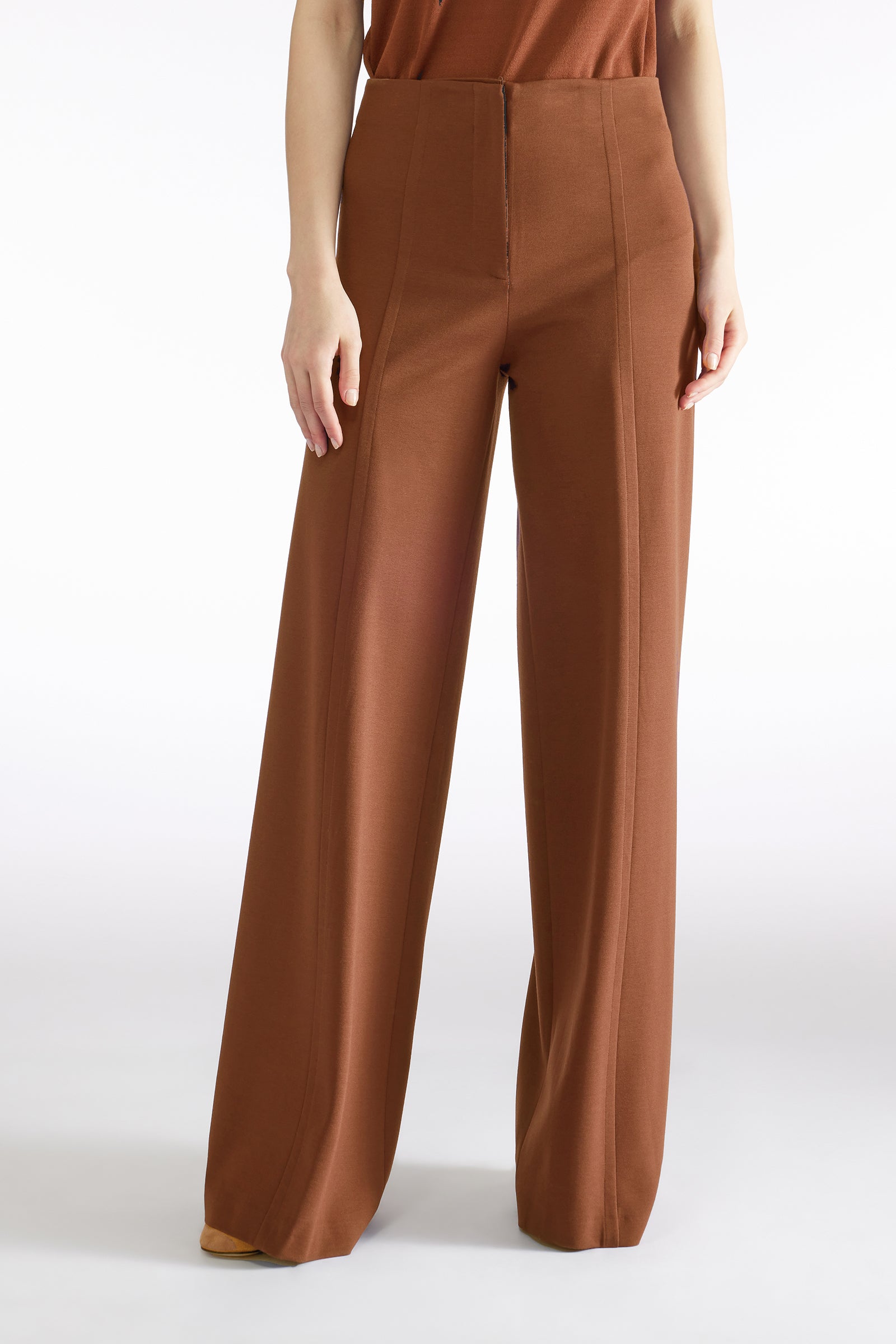 PANTALONE GAMBA AMPIA
