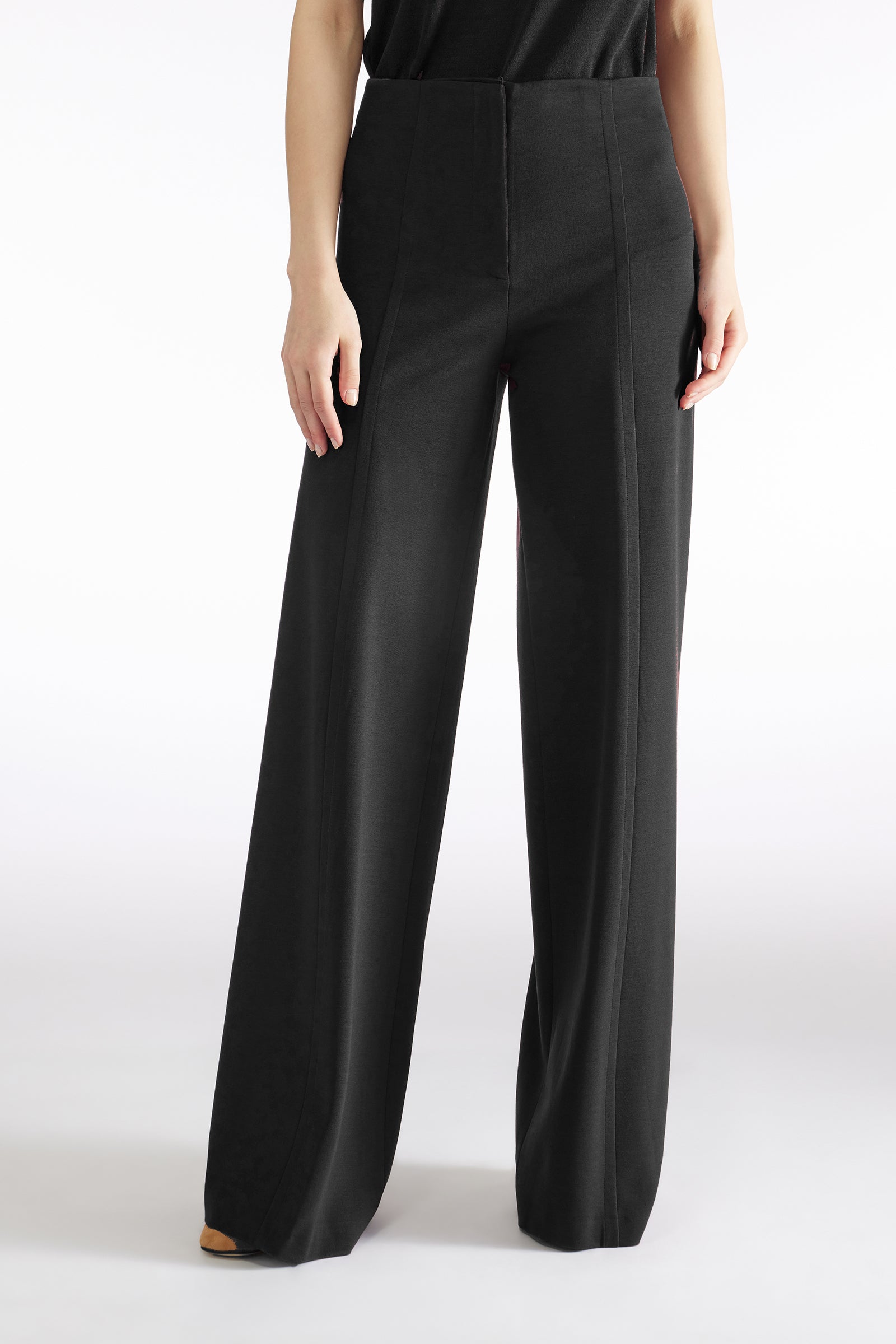 PANTALONE GAMBA AMPIA