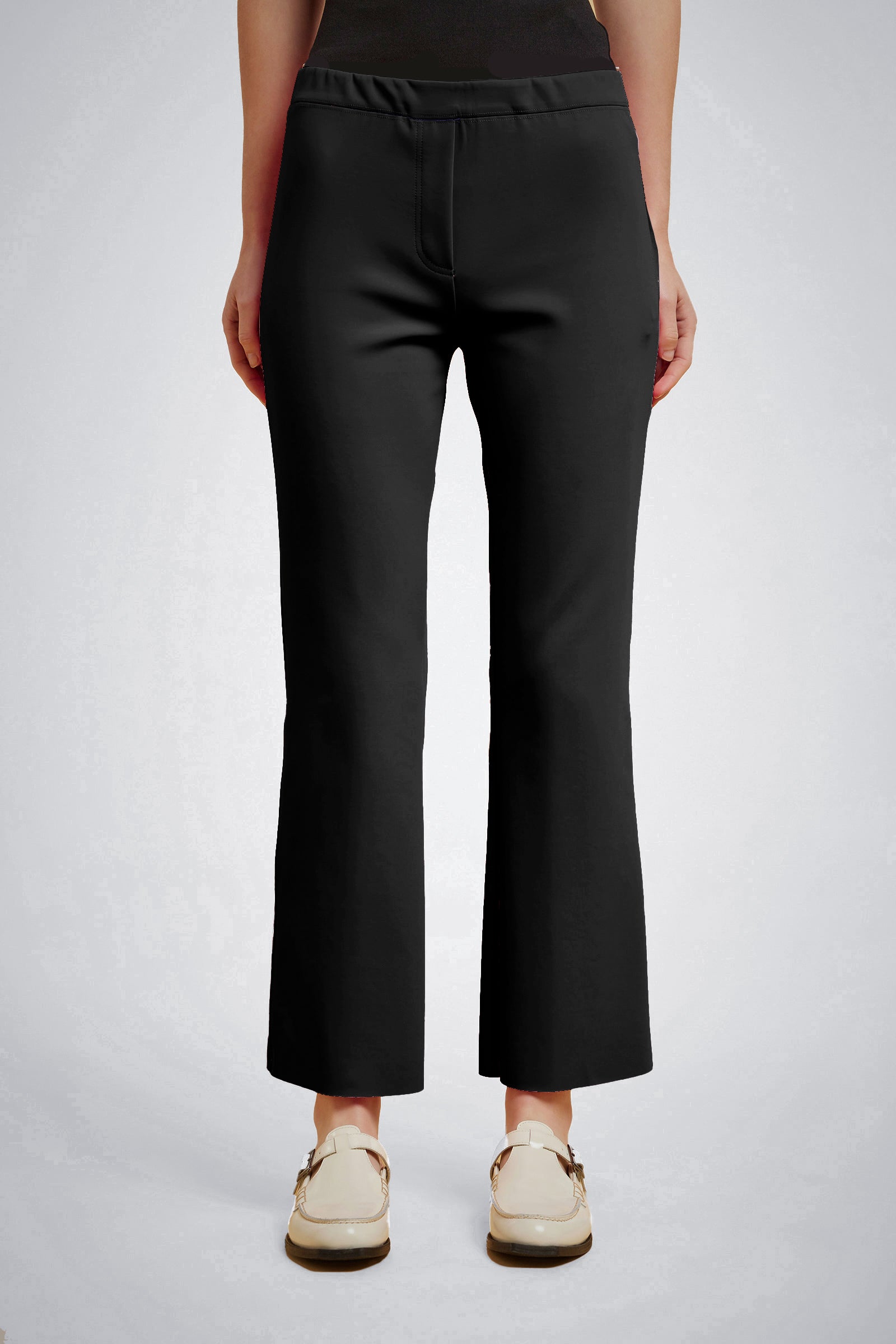 FLARED TROUSERS