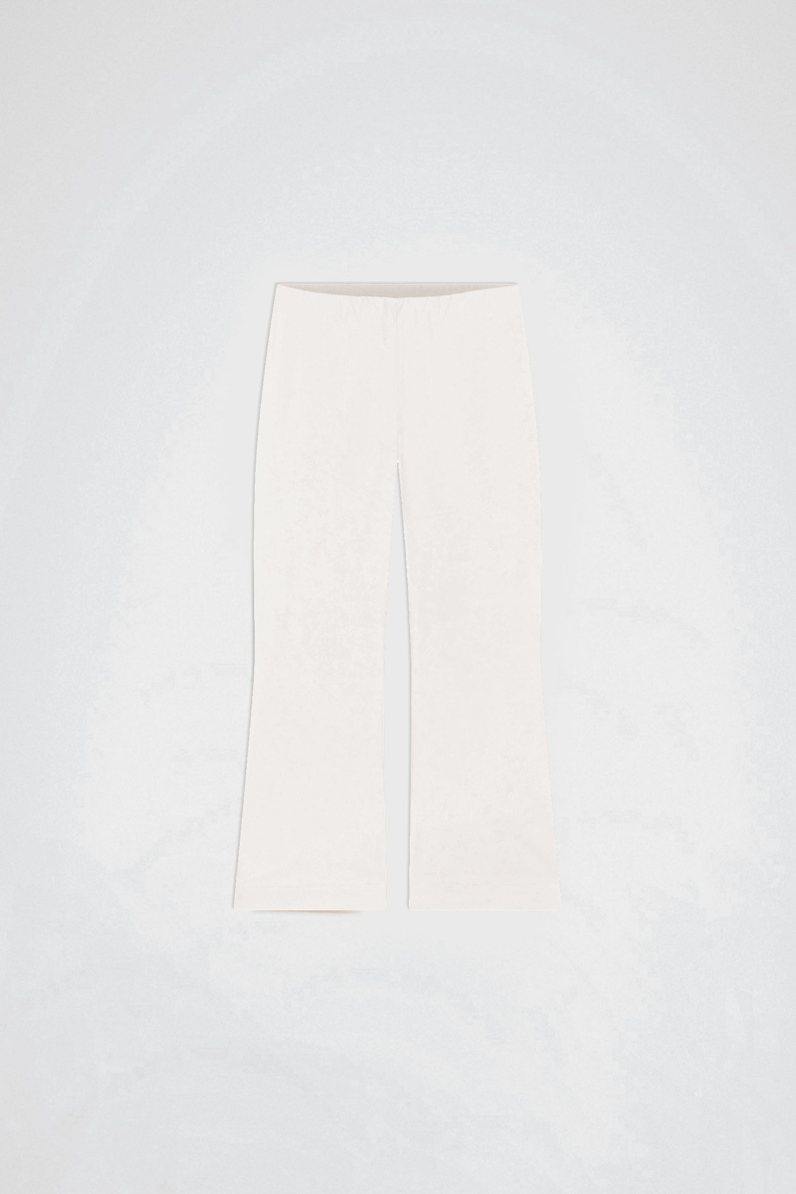 パンツ LIVIANA CONTI Women Straight Pants L5SK86 A010 WHITE WIDE-LEG TROUSERS | Liviana Conti