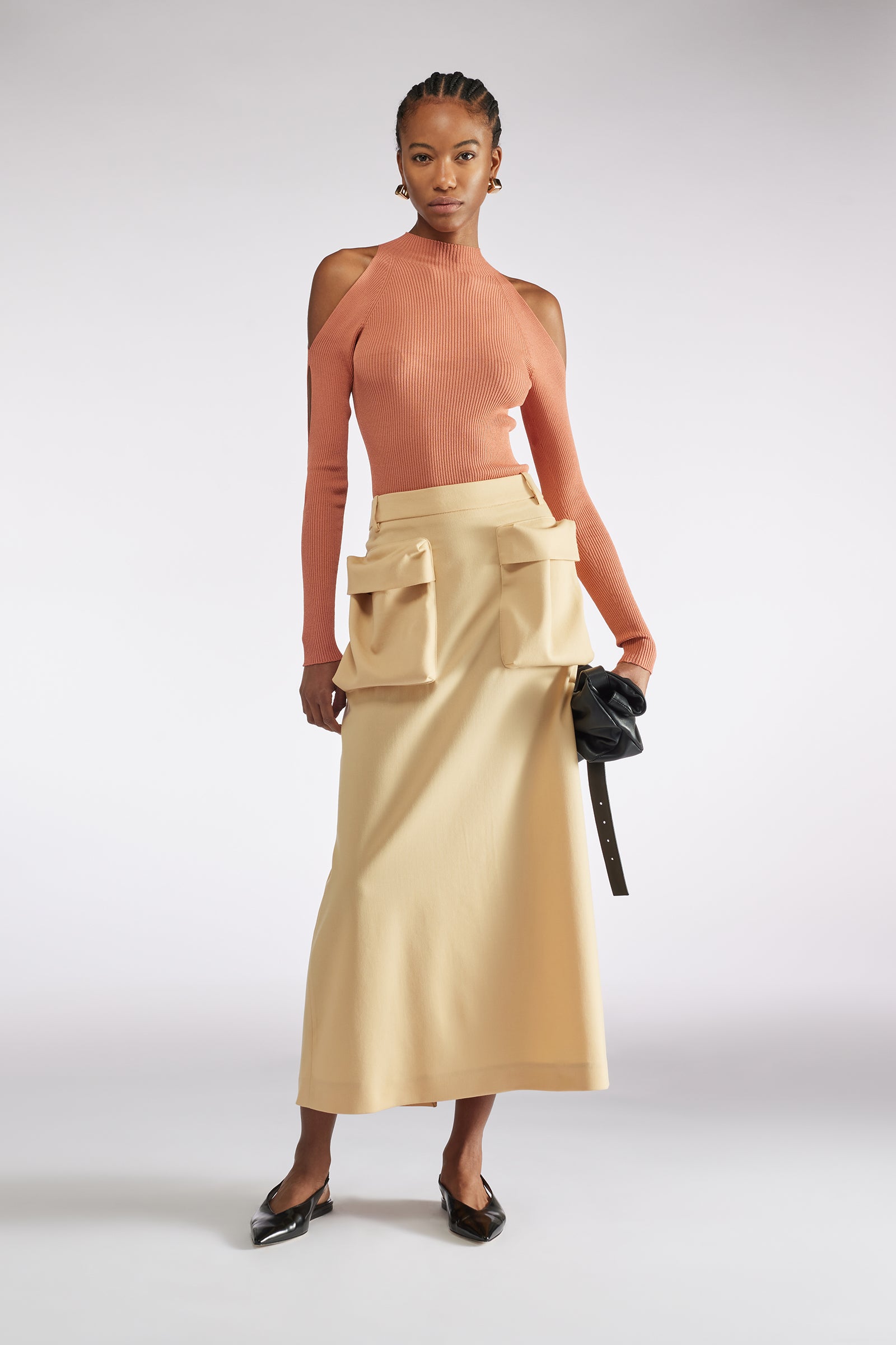 MAGLIA CUT-OUT