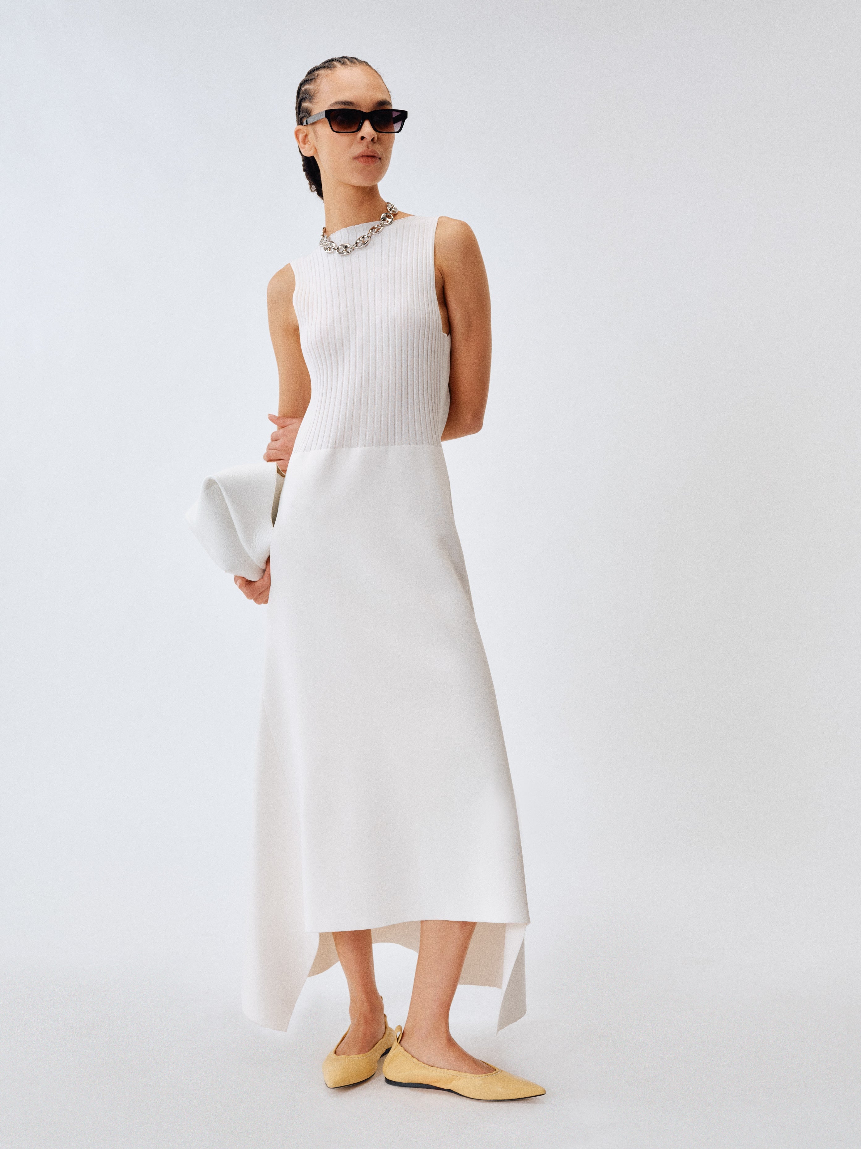 Robe Bleu Robe AsymÃ©trique Une Manche Robes AsymÃ©triques Pour