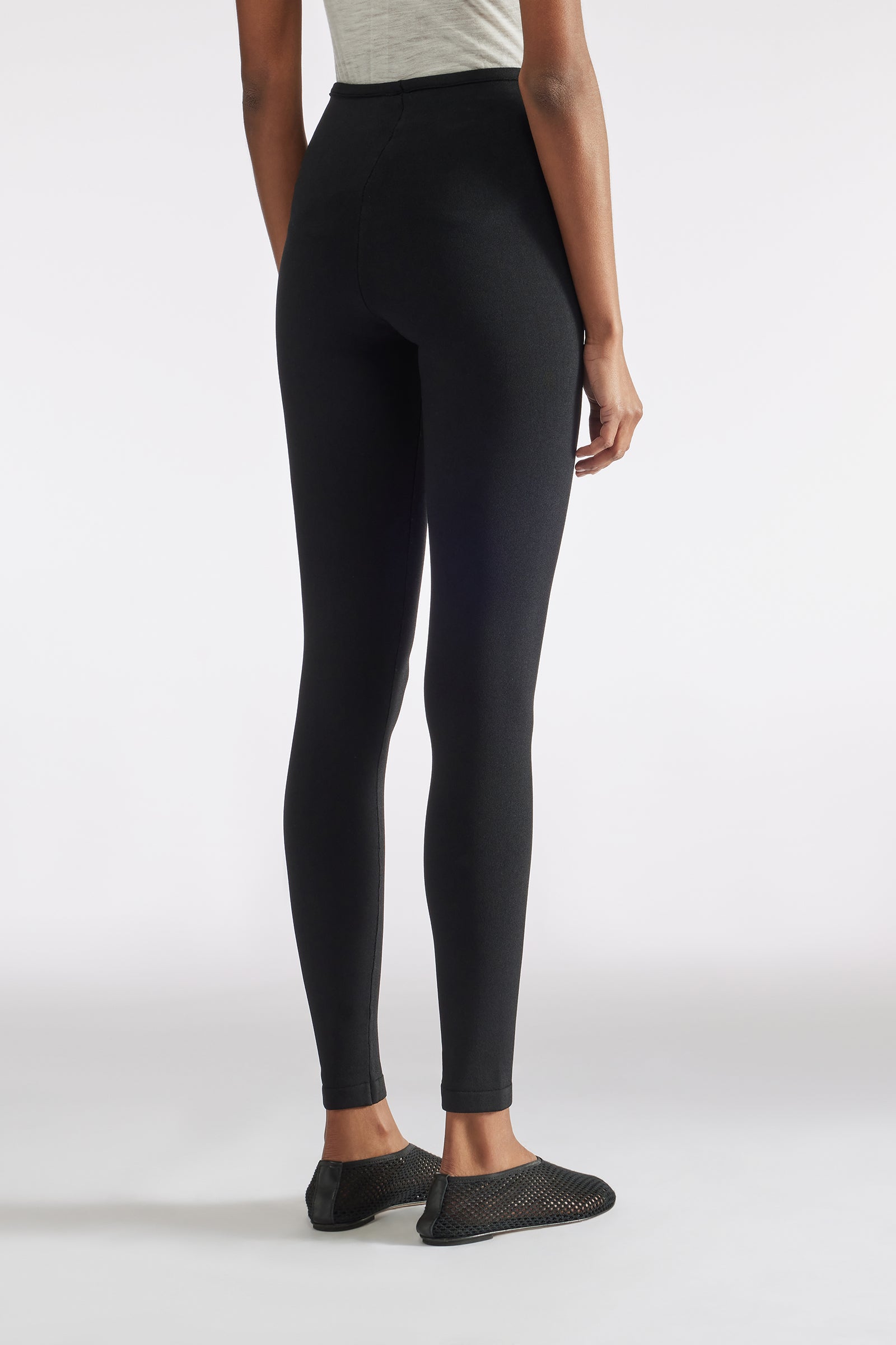 LEGGINGS IN MAGLIA