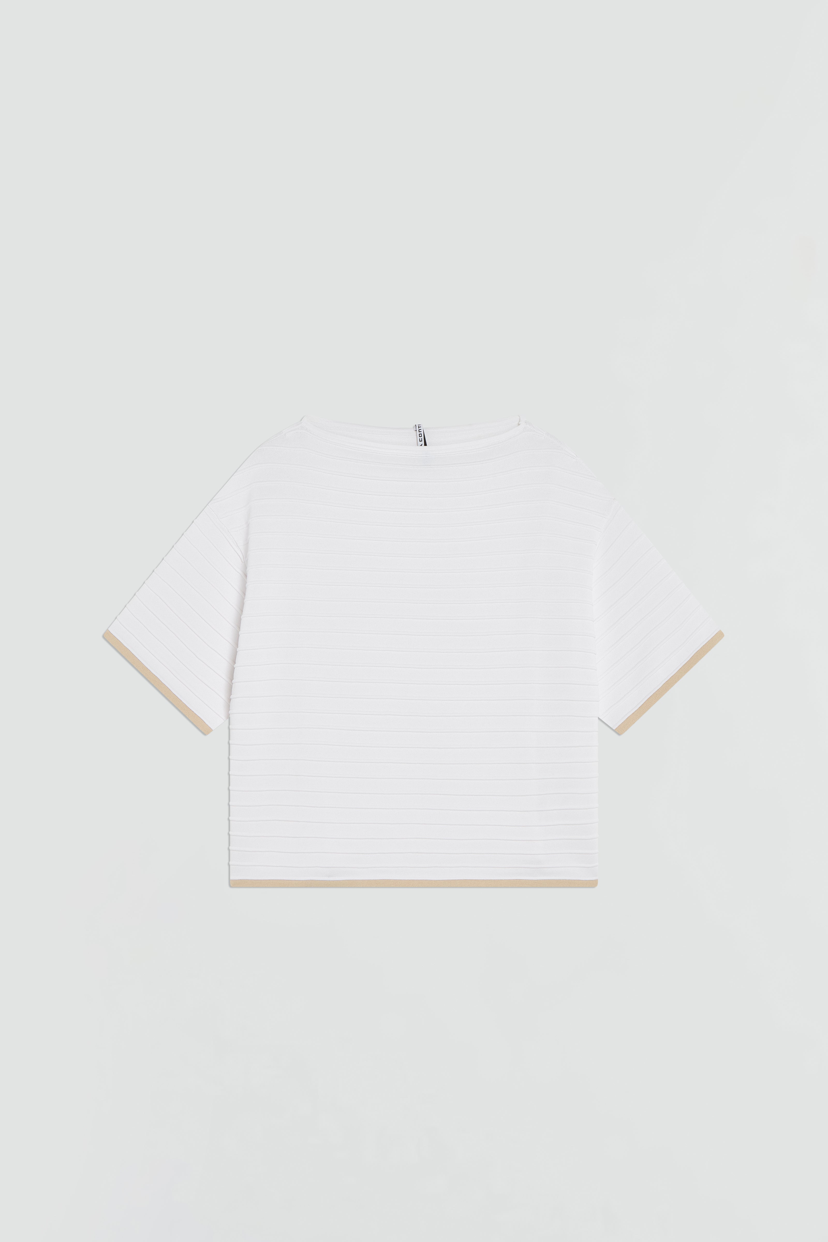 MAGLIA MOTIVO A RILIEVO