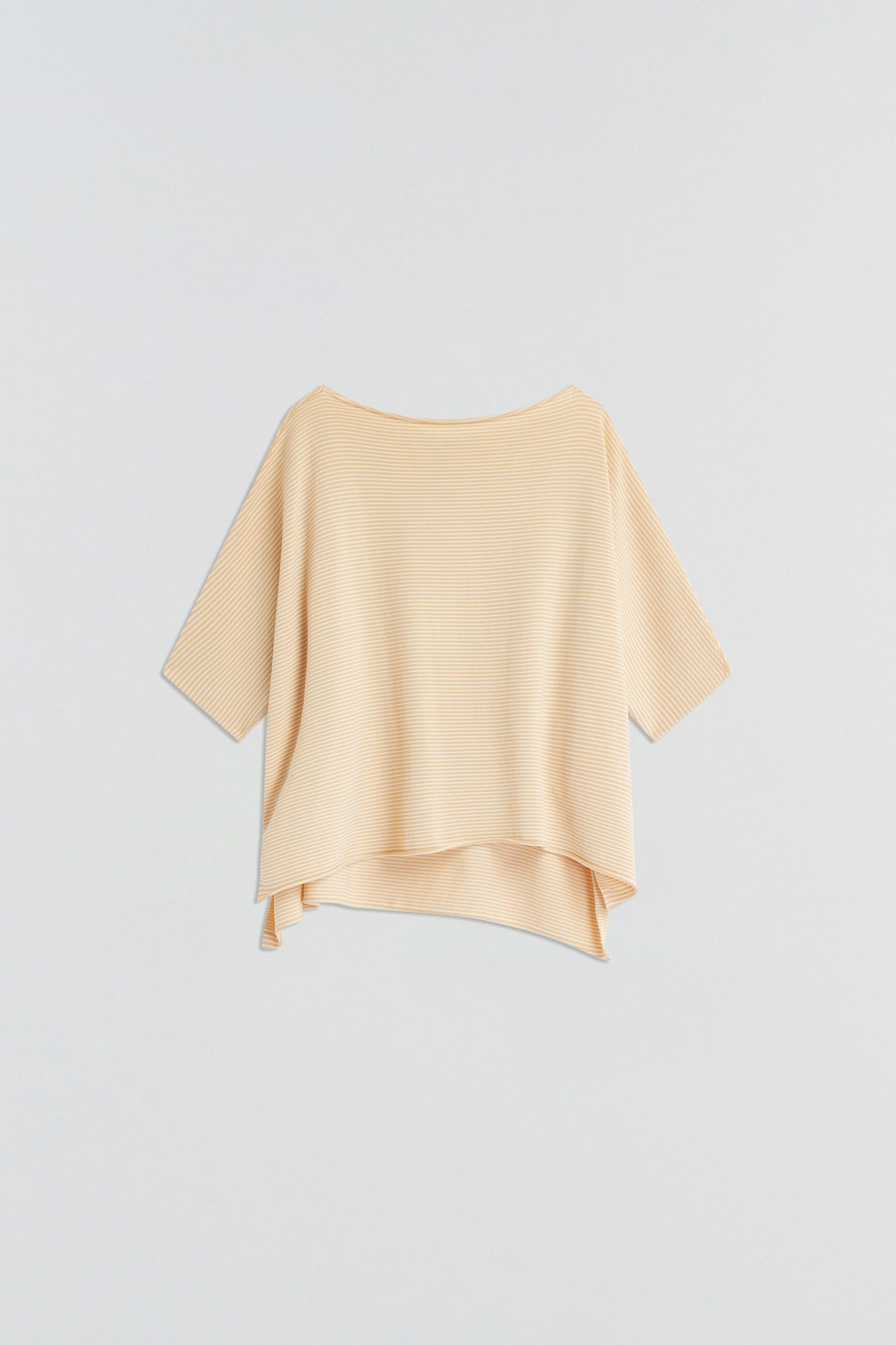 MAGLIA  KIMONO A RIGHE