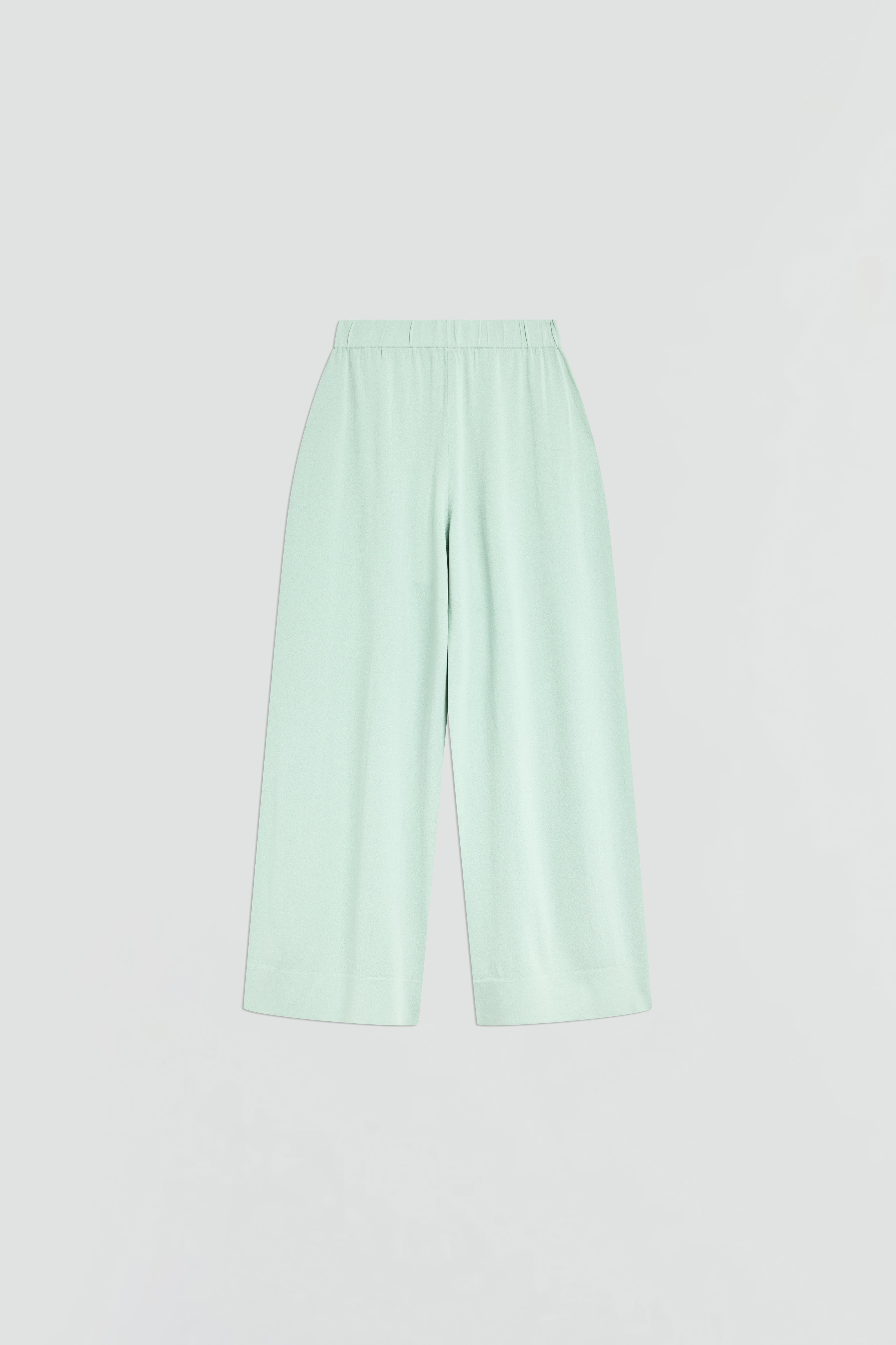 TROUSERS WITH DOUBLE EDGES