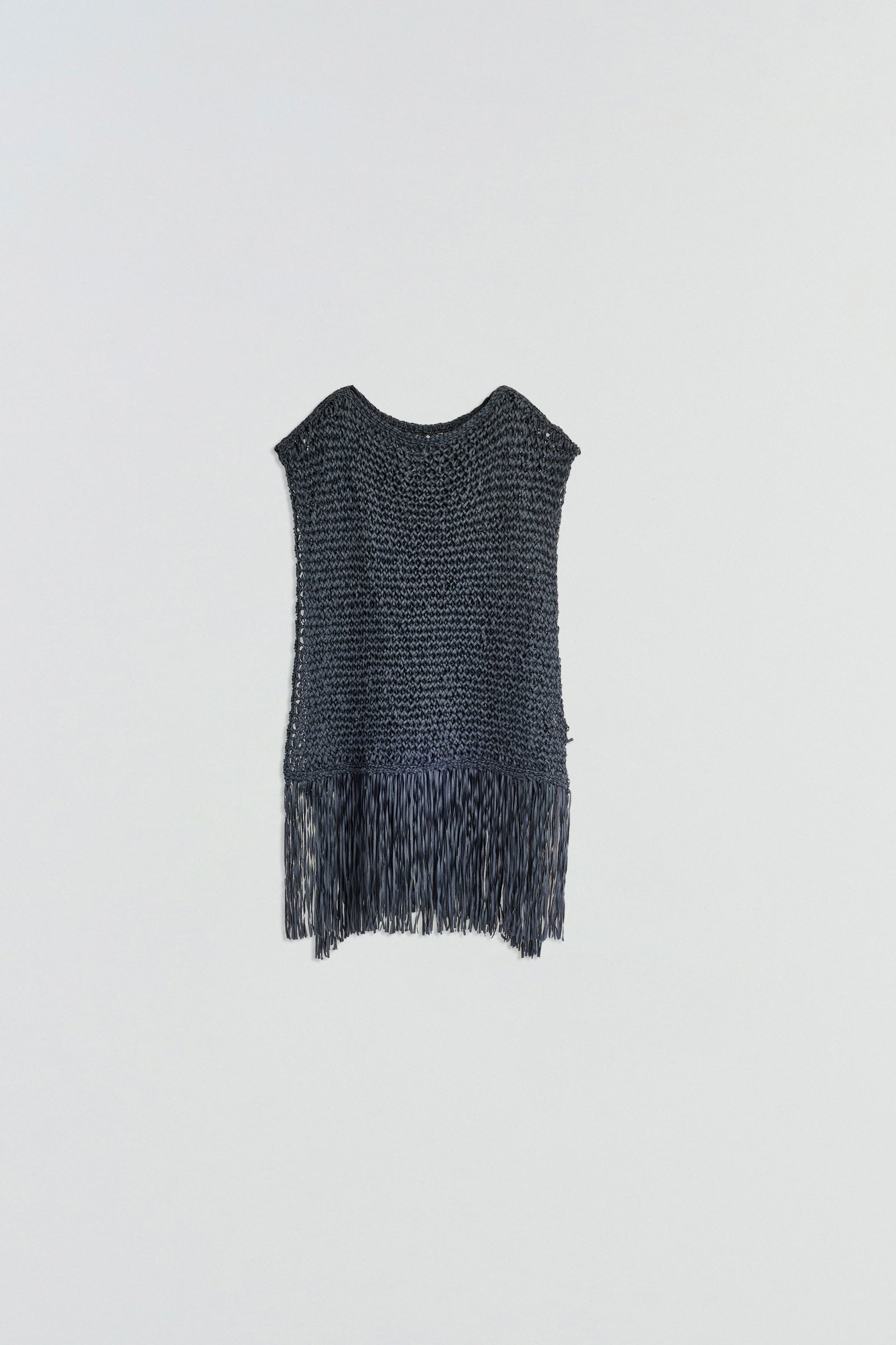 CAPE WITH FRINGES