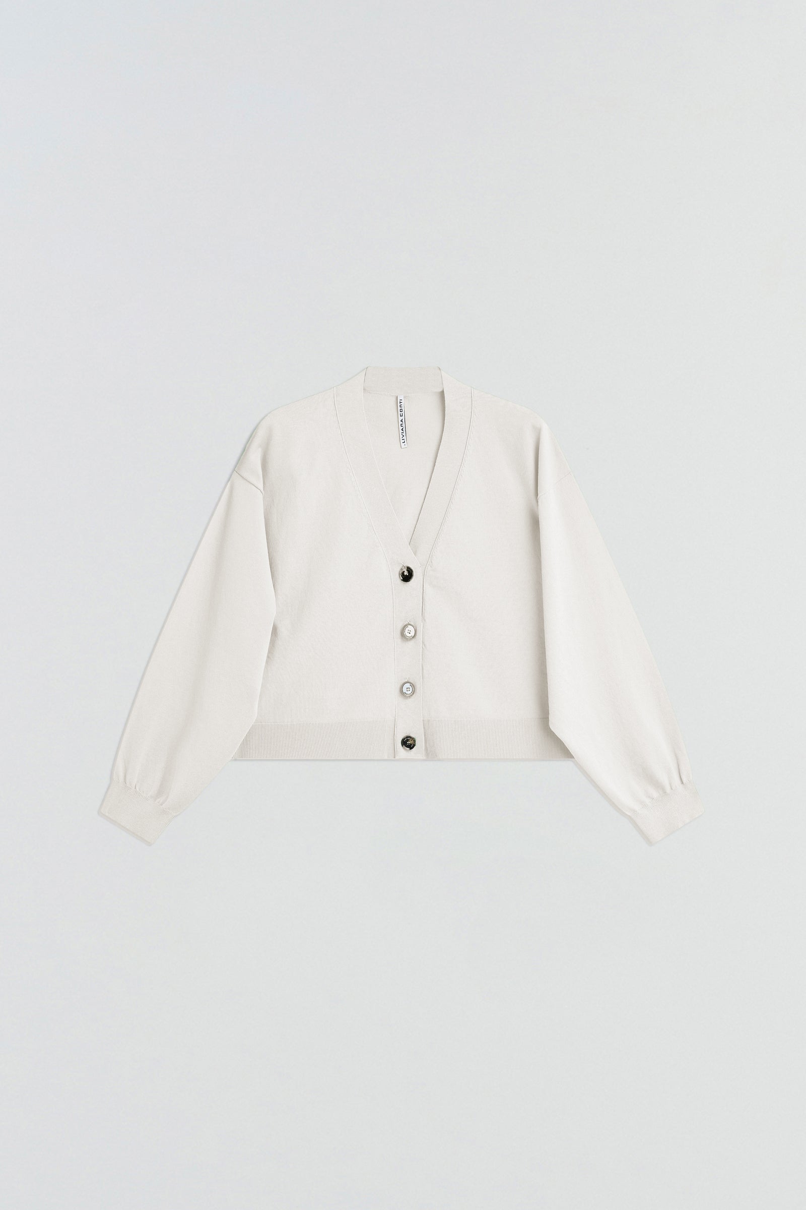 CARDIGAN SCOLLO A V
