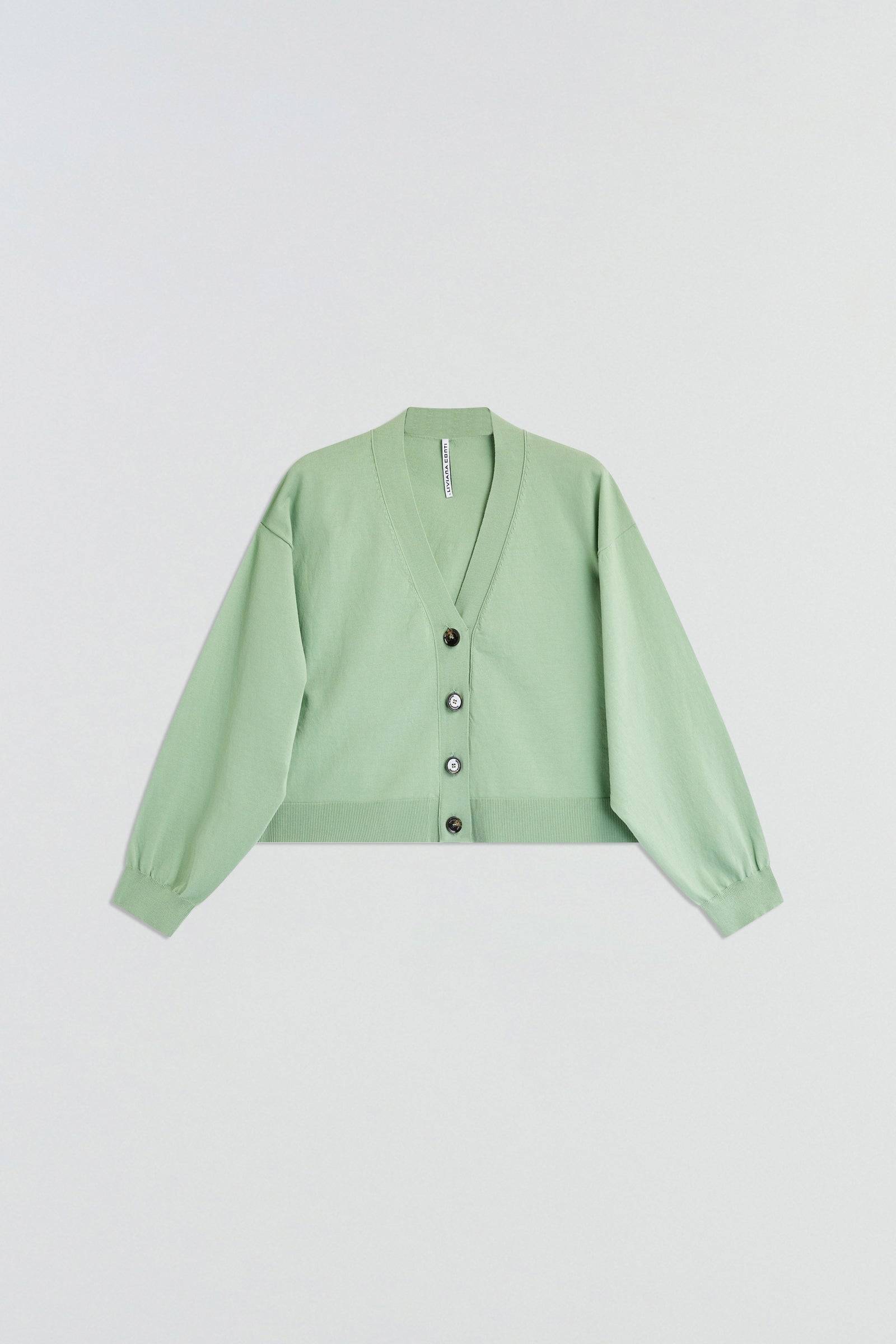 CARDIGAN SCOLLO A V