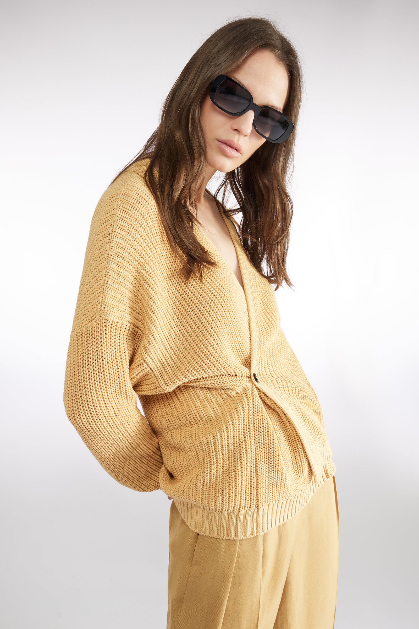CARDIGAN MAGLIA INGLESE