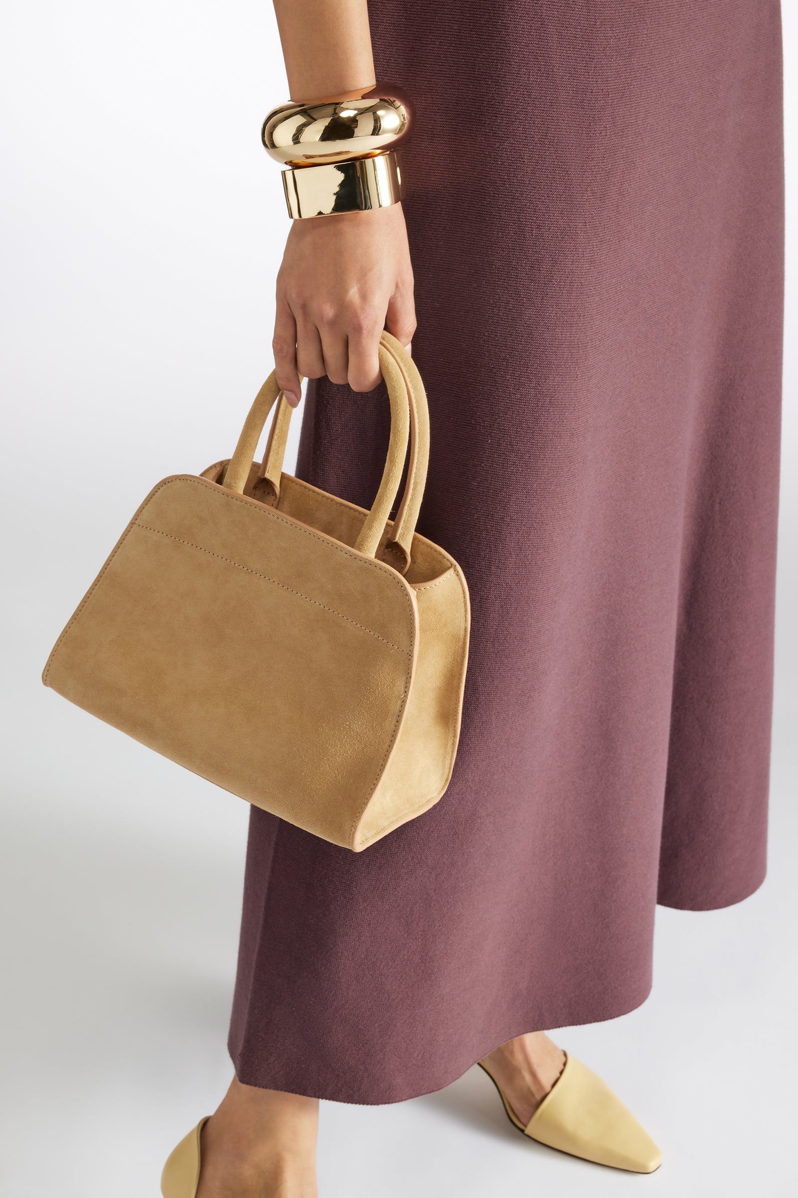 LINKS STITCH LONG DRESS | Liviana Conti