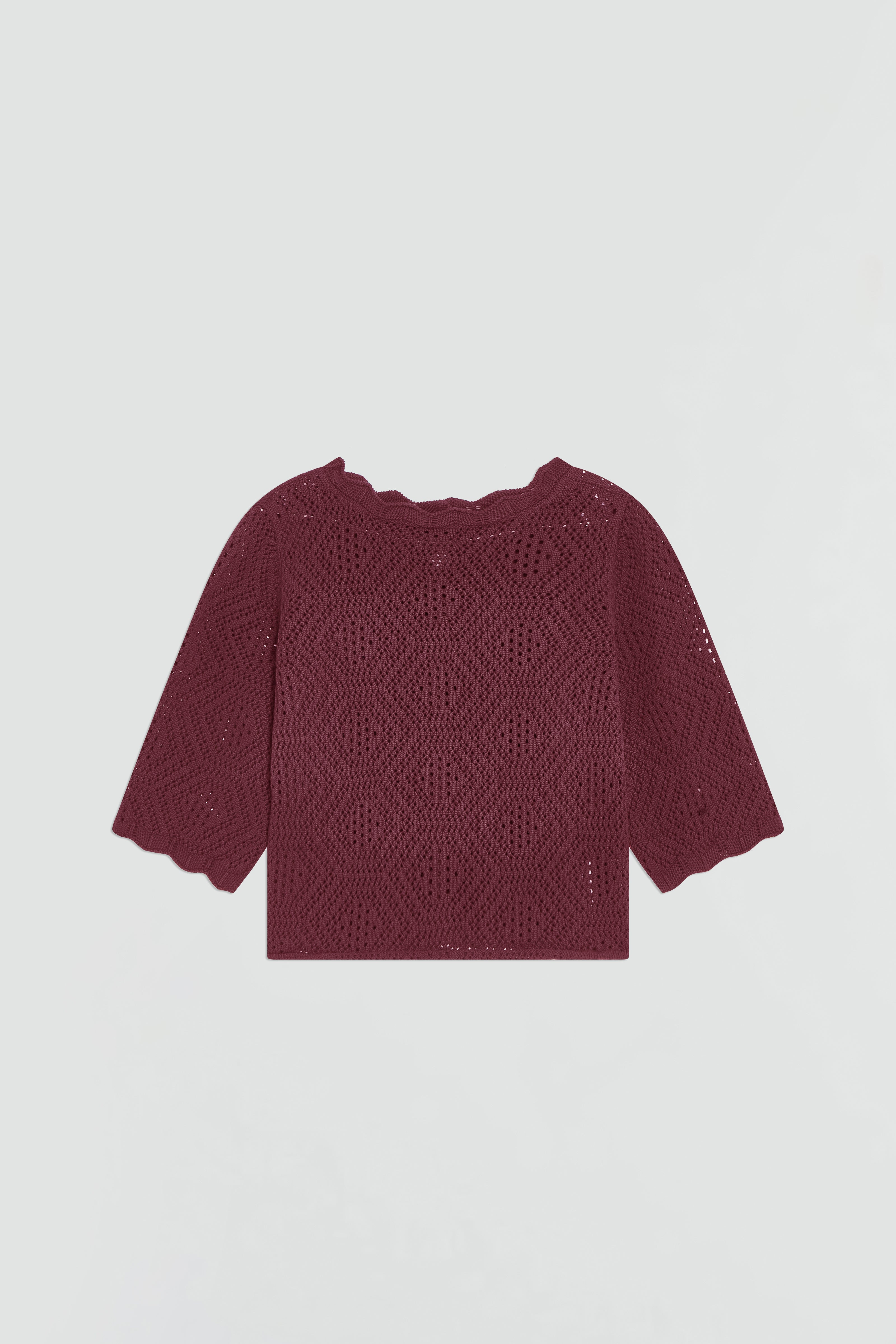 MAGLIA EFFETTO UNCINETTO