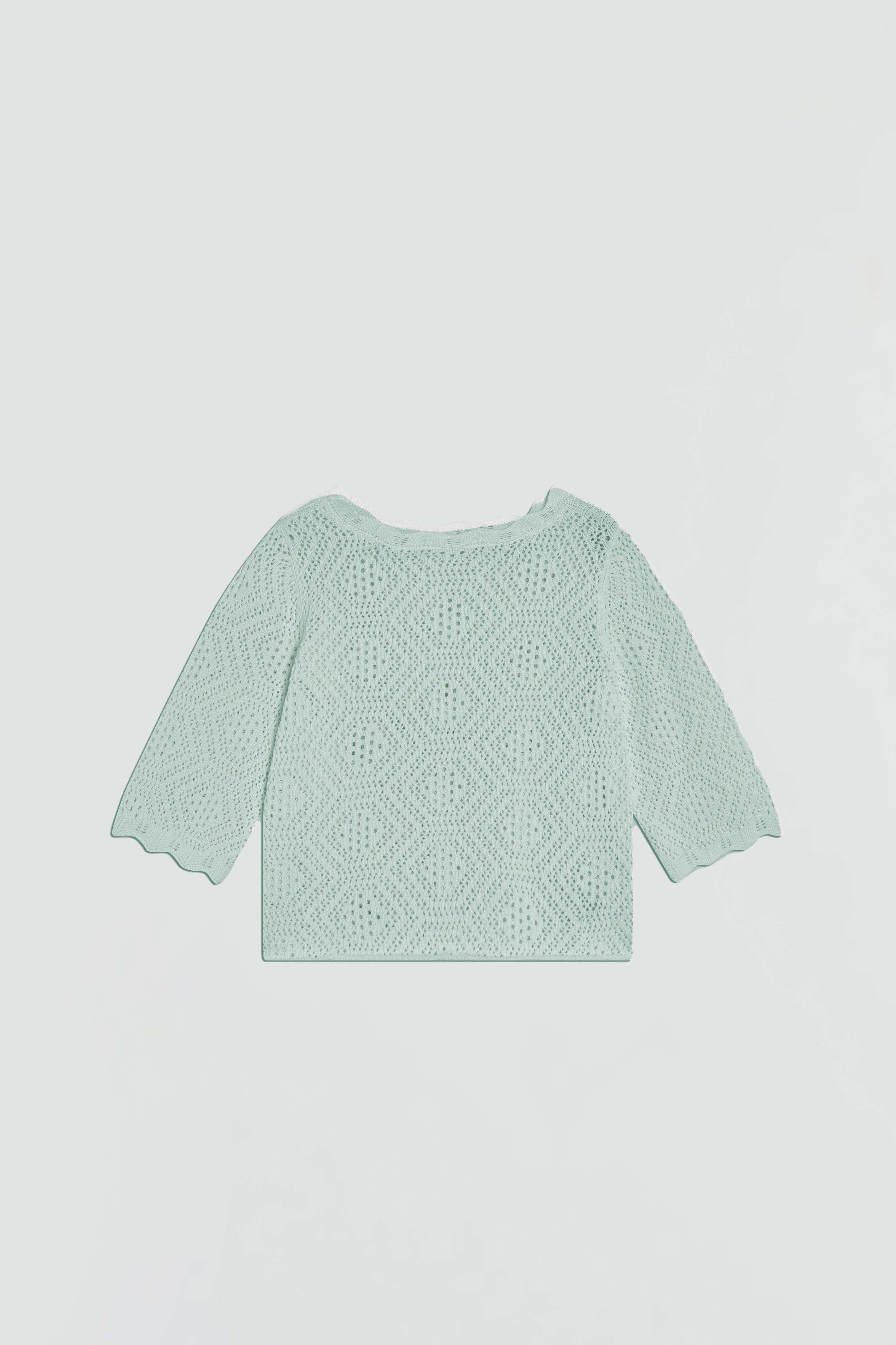 MAGLIA EFFETTO UNCINETTO