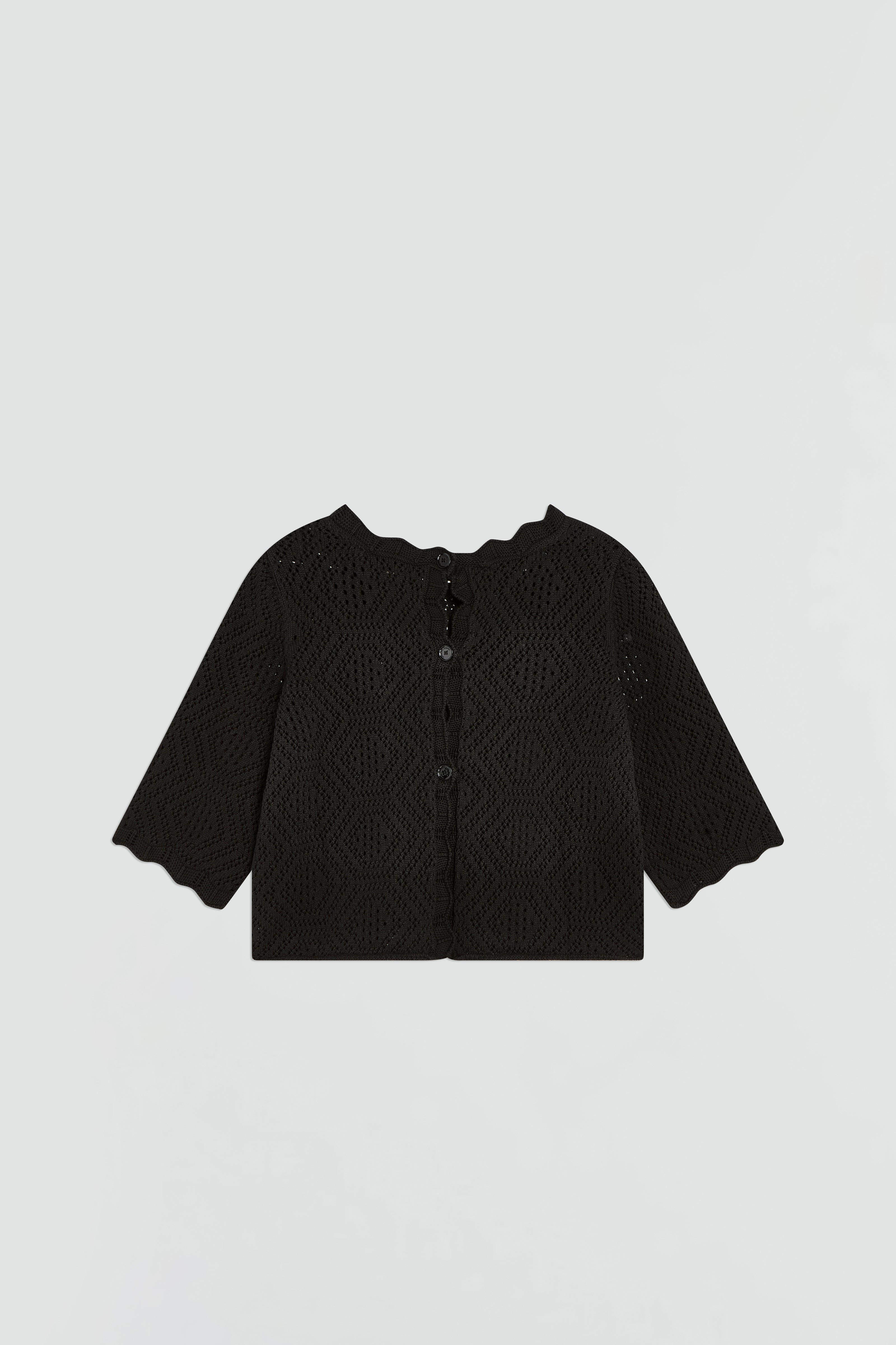 MAGLIA EFFETTO UNCINETTO