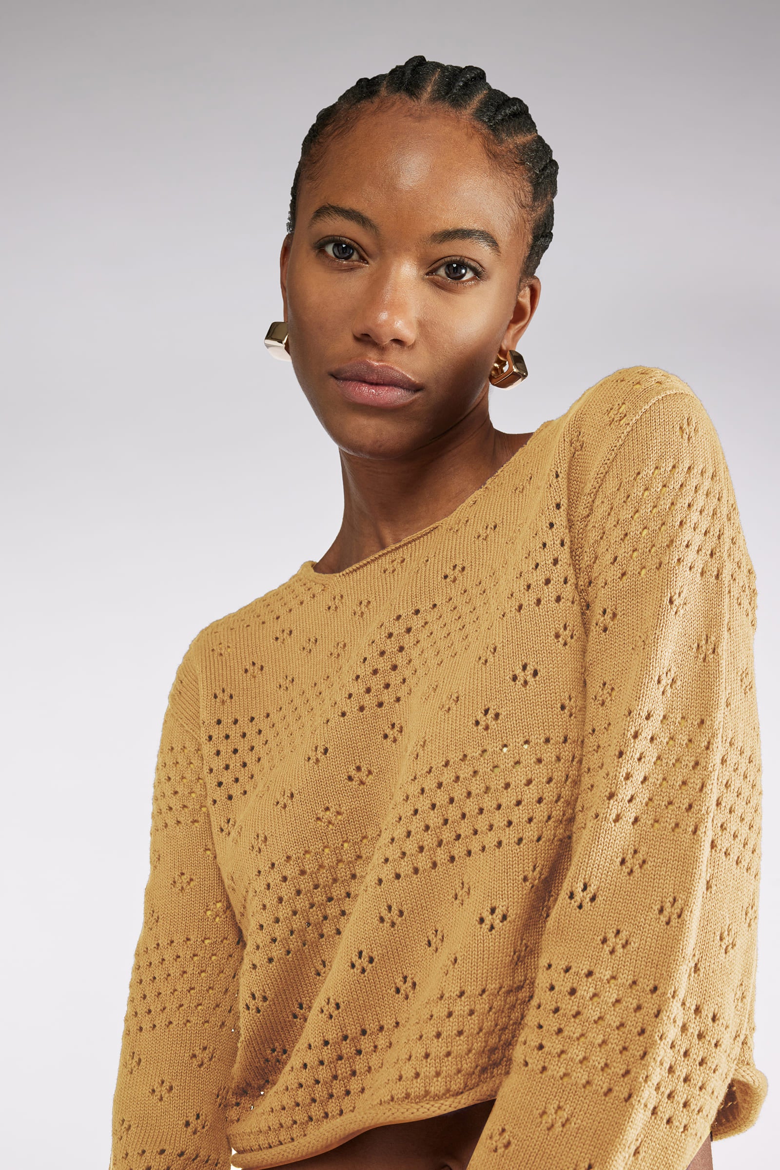 OPENWORK SWEATER