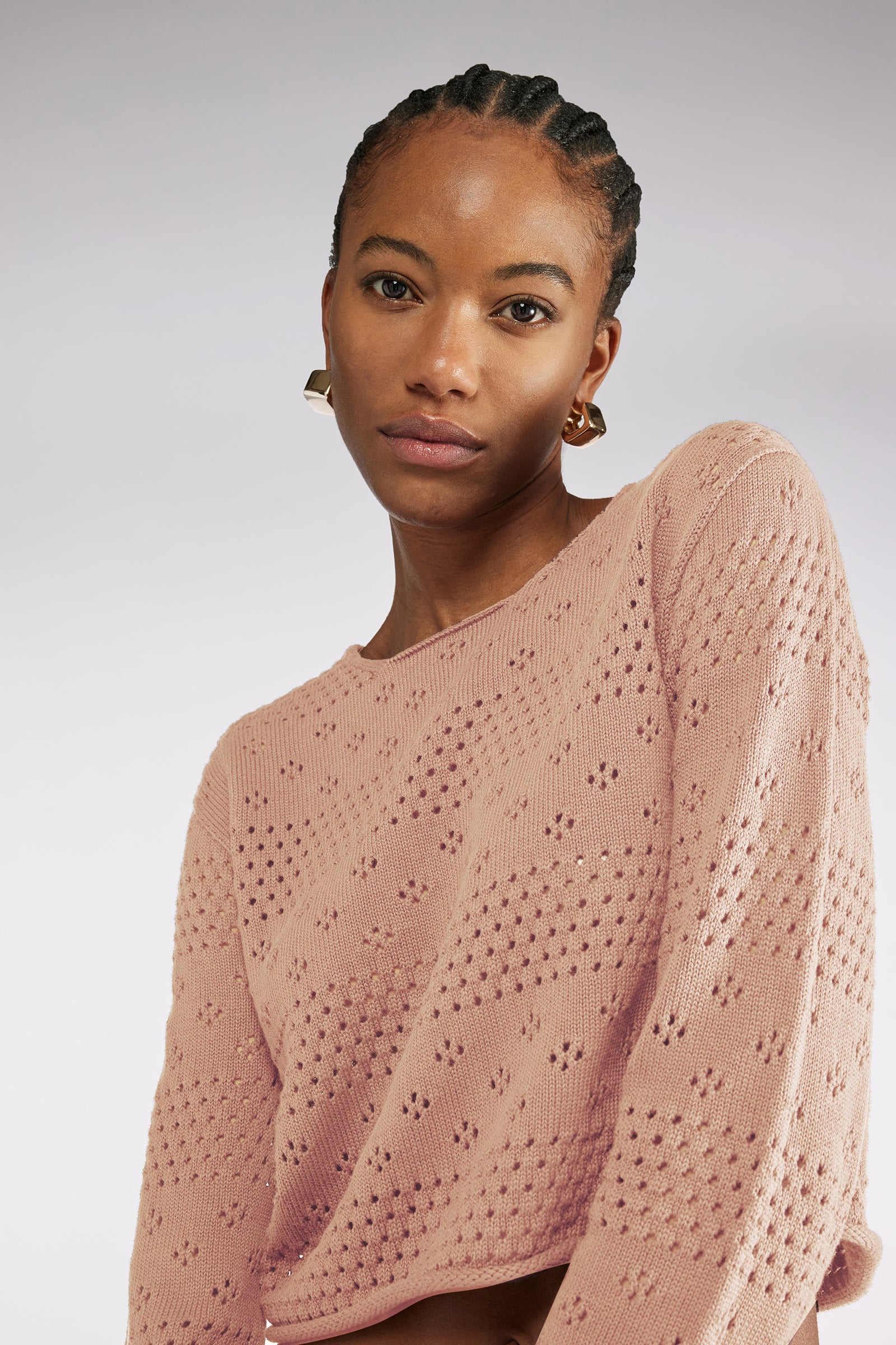 OPENWORK SWEATER