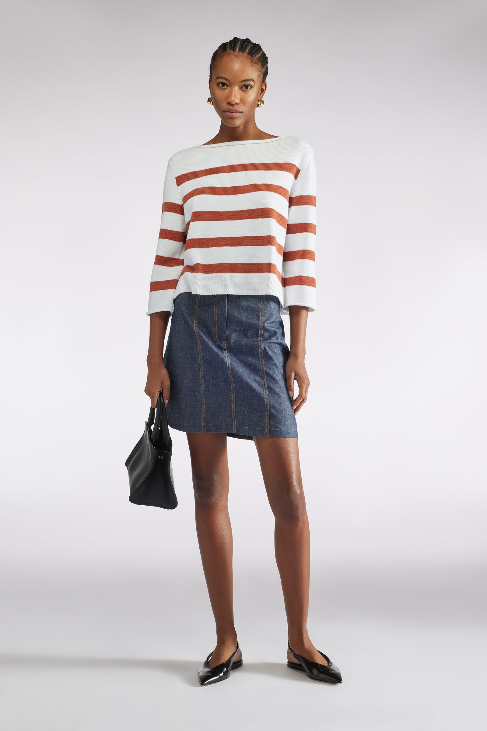 MAGLIA A RIGHE