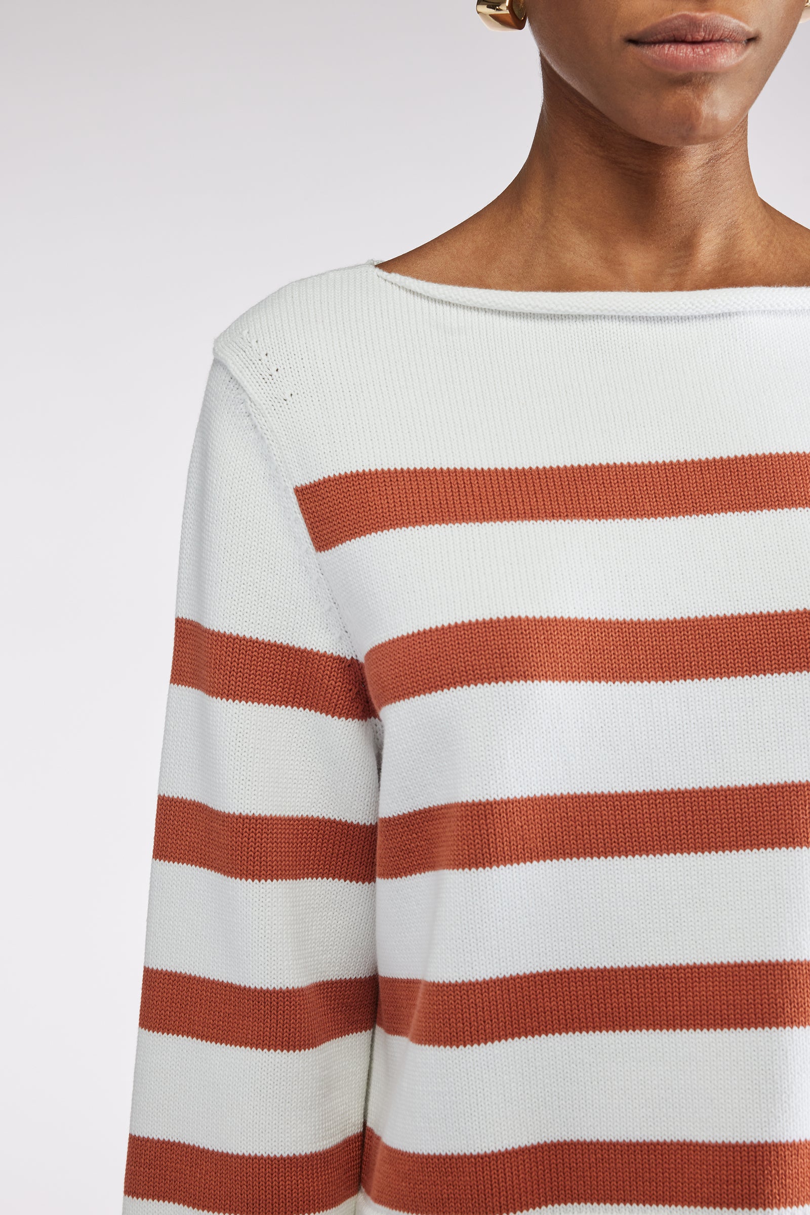 MAGLIA A RIGHE