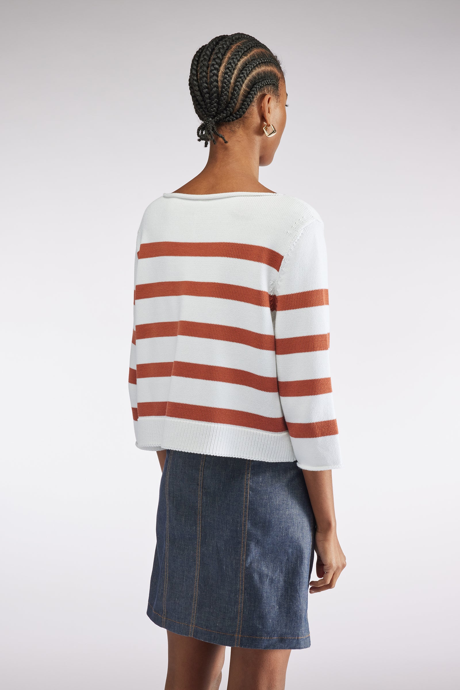 MAGLIA A RIGHE
