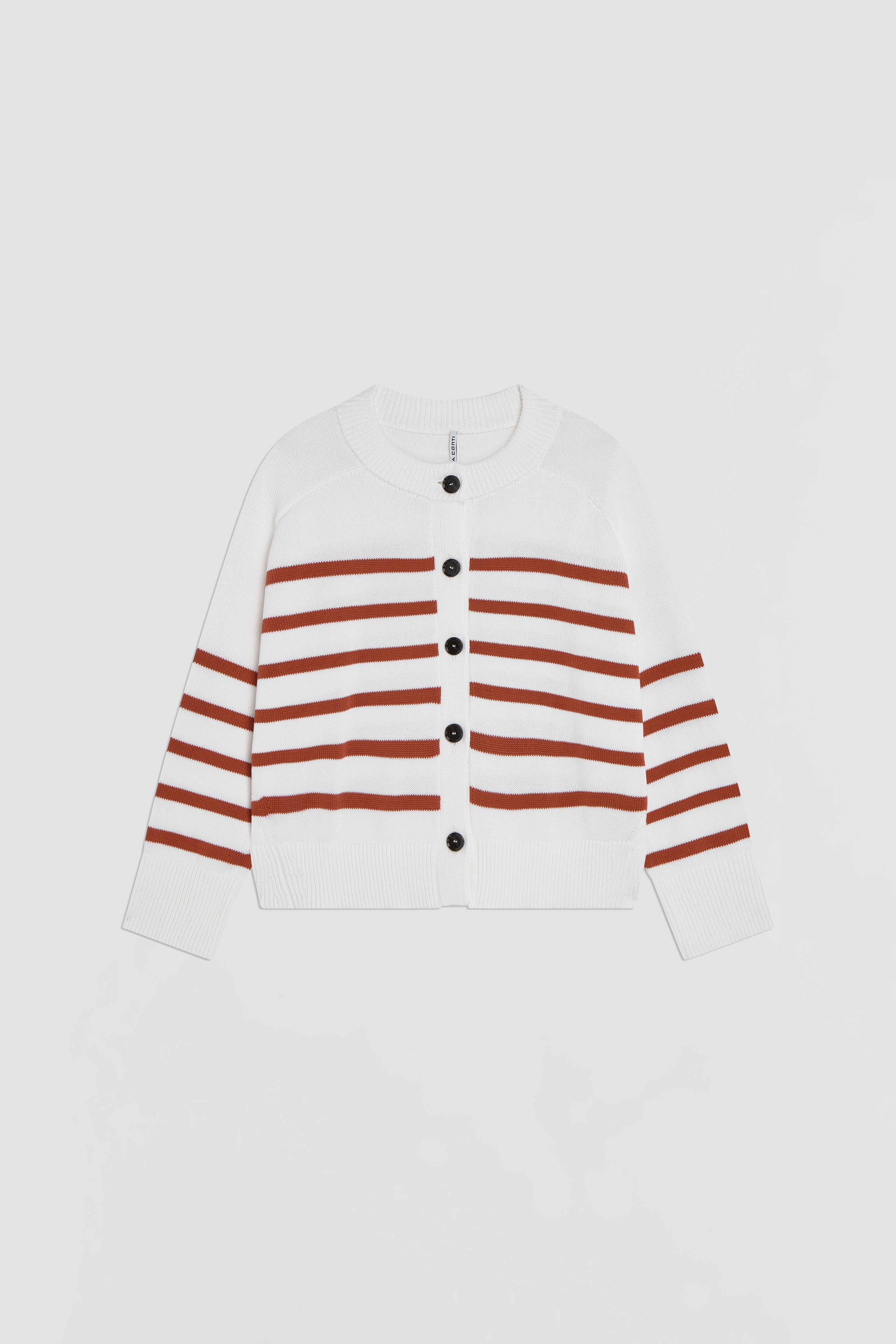 STRIPED CARDIGAN