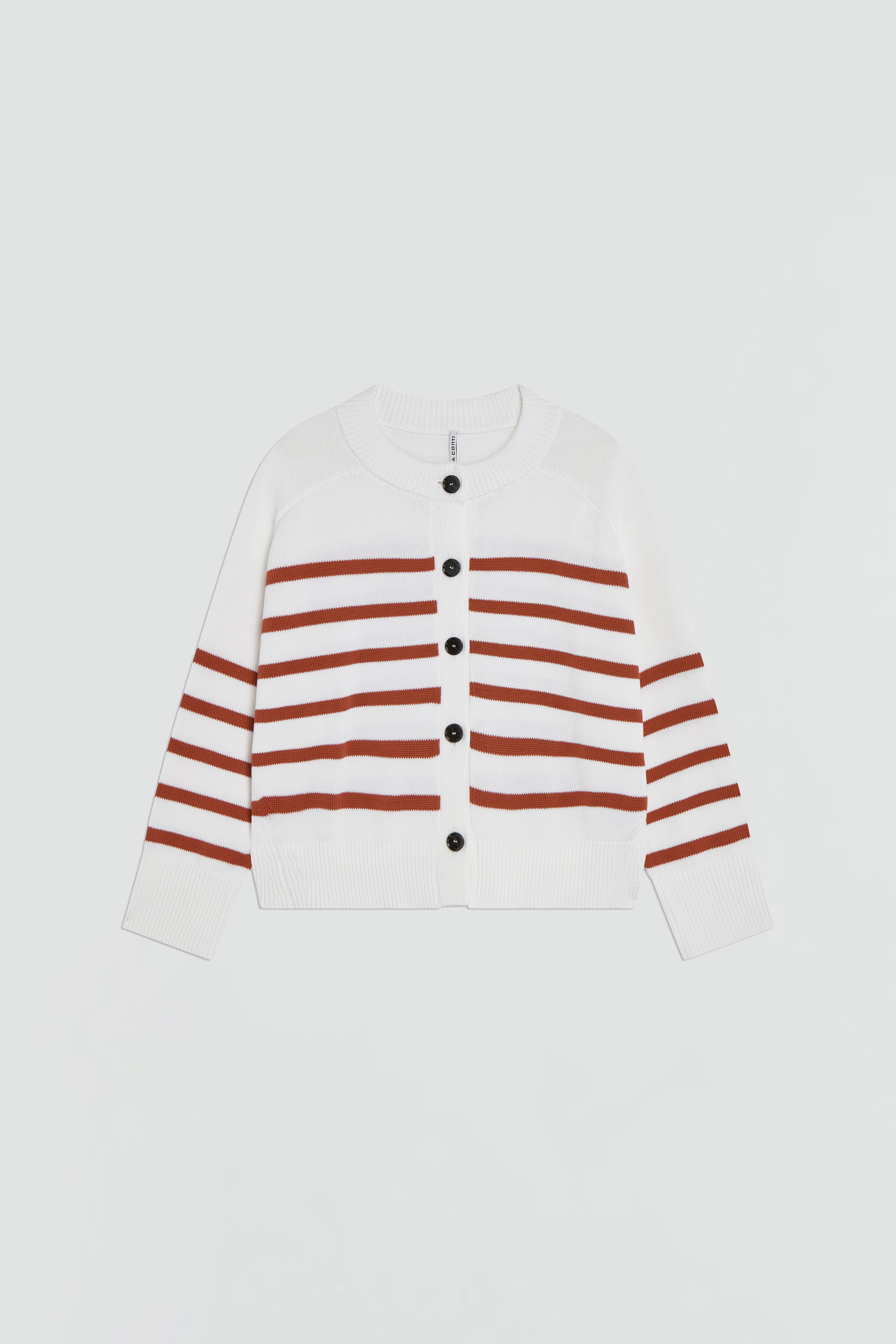 CARDIGAN A RIGHE