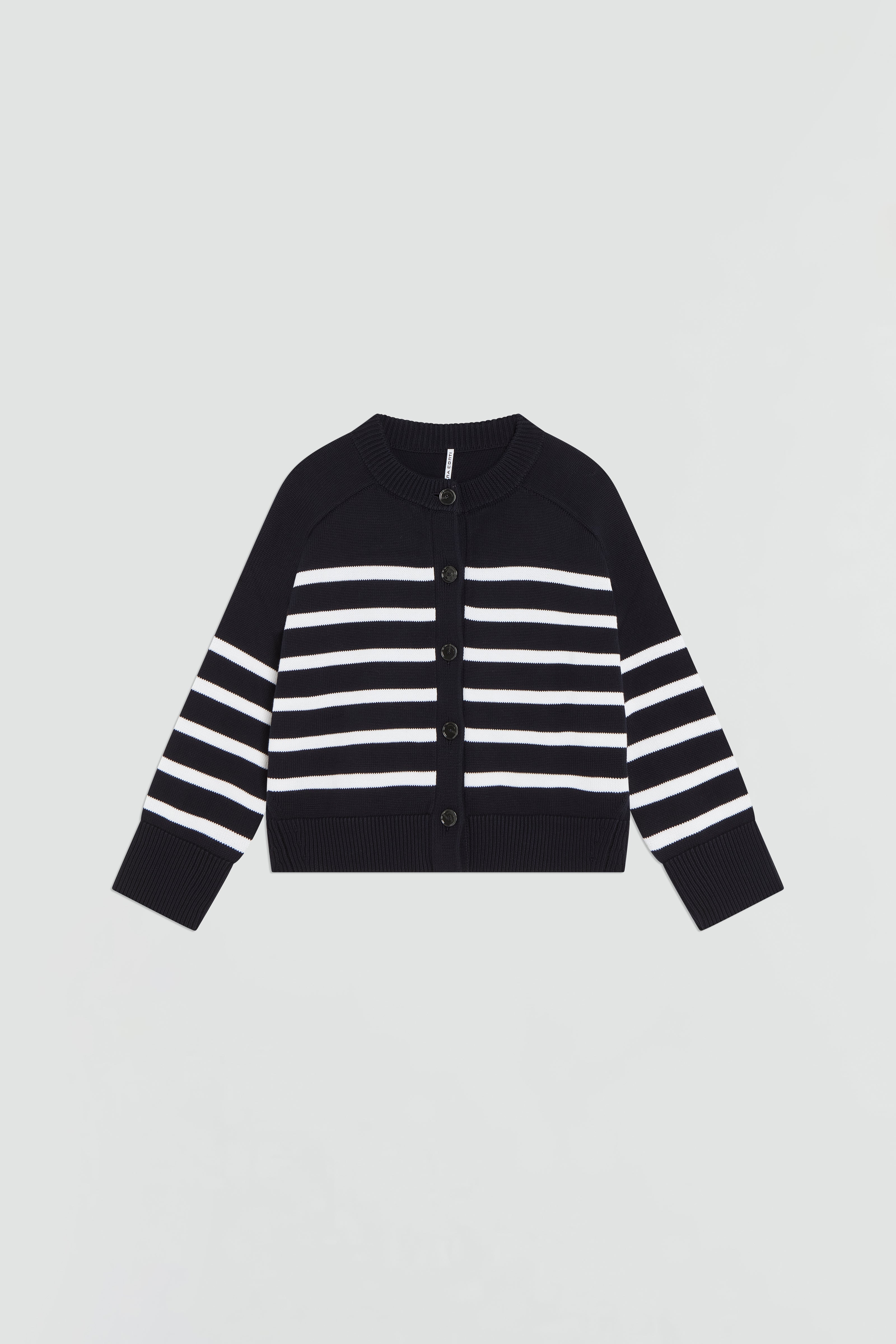 STRIPED CARDIGAN