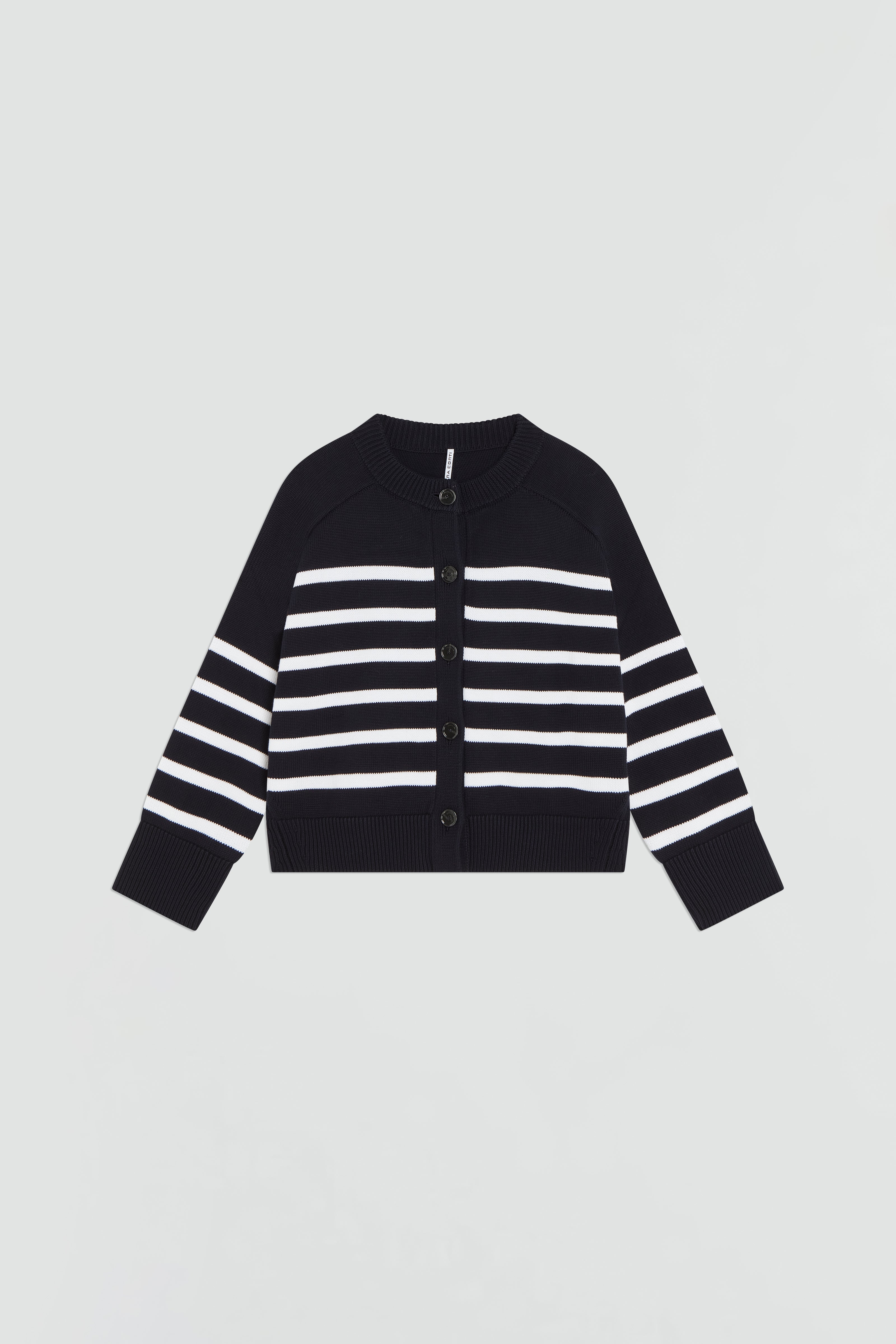 CARDIGAN A RIGHE