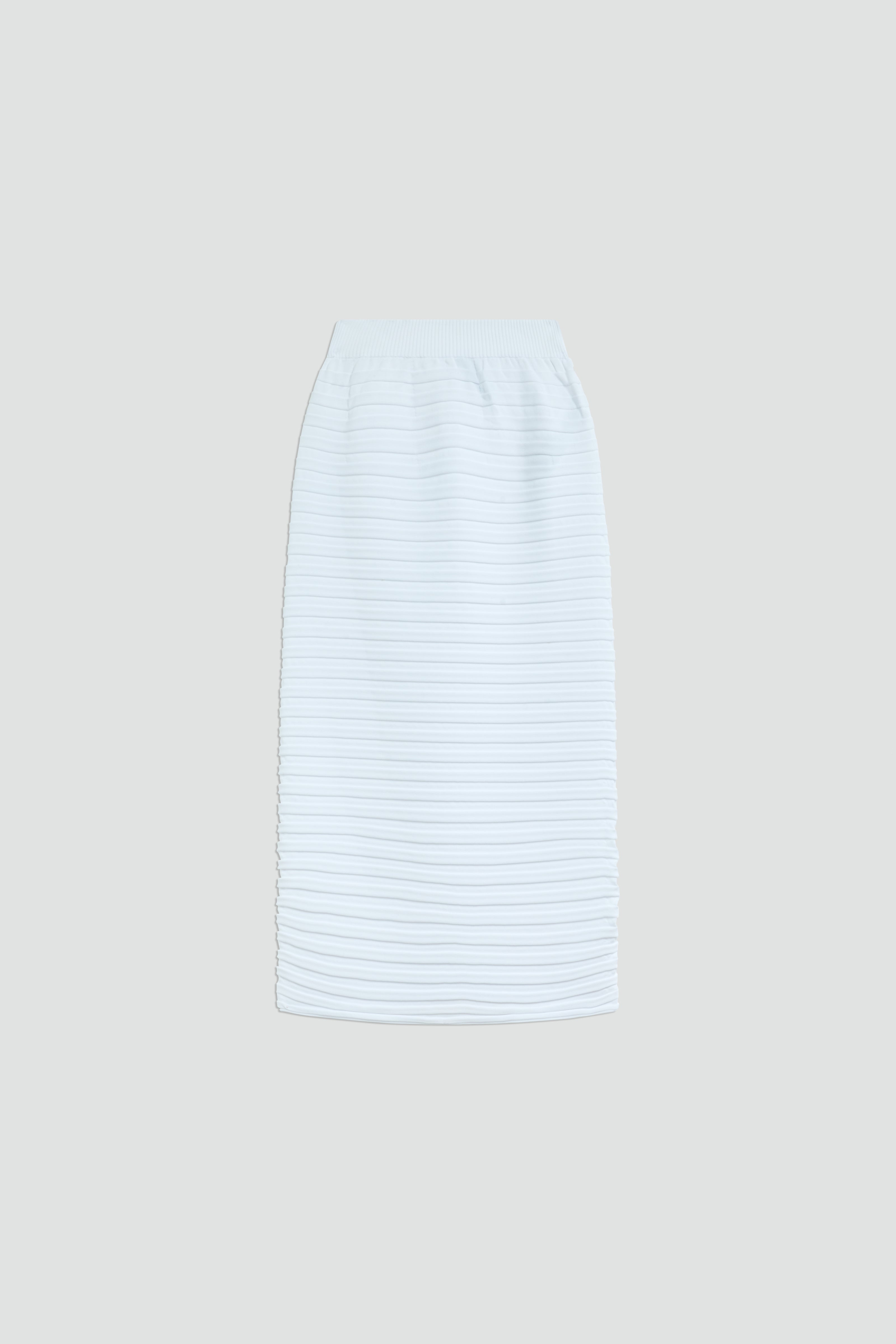 RIBBED SKIRT