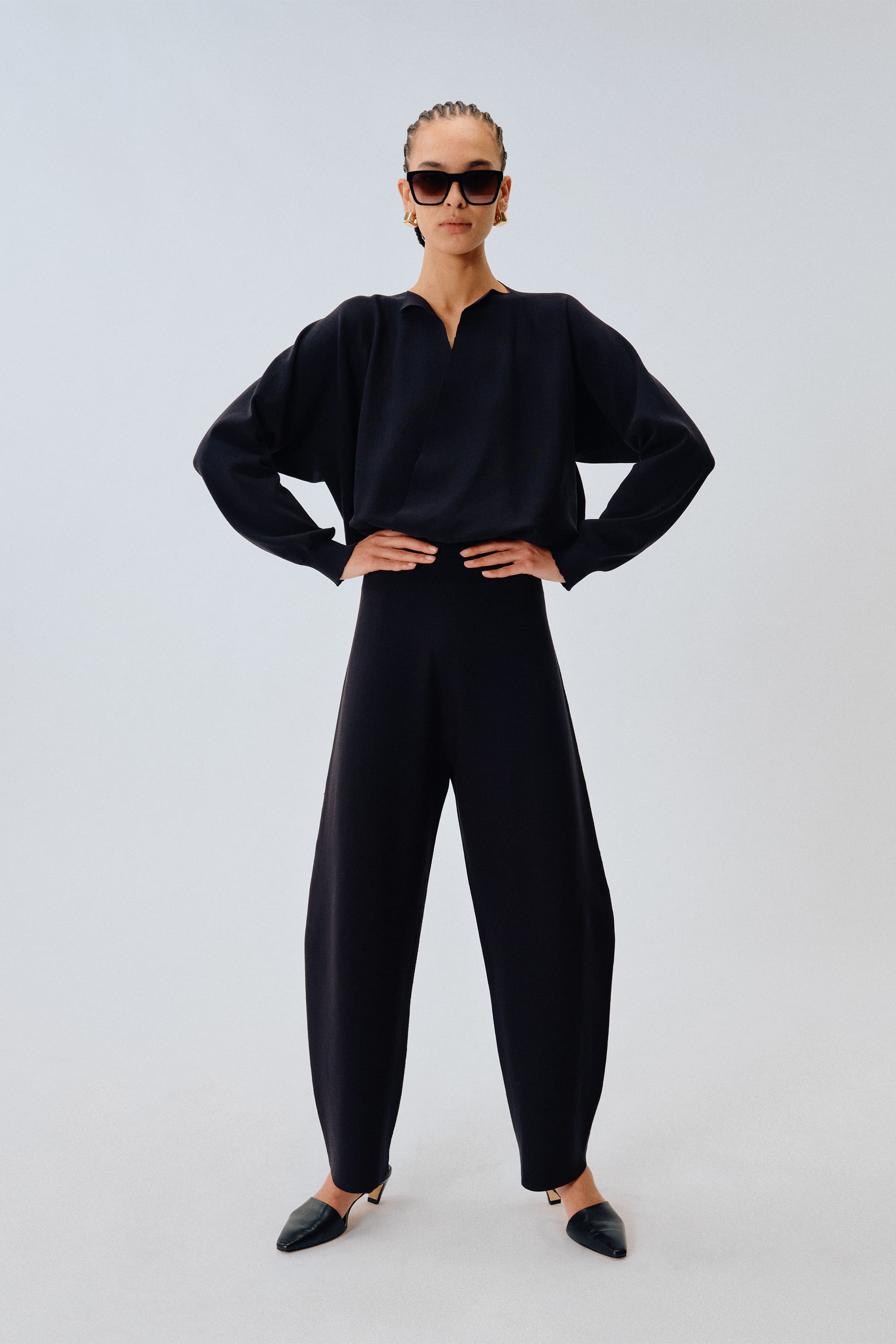 PANTALONE AFFUSOLATO