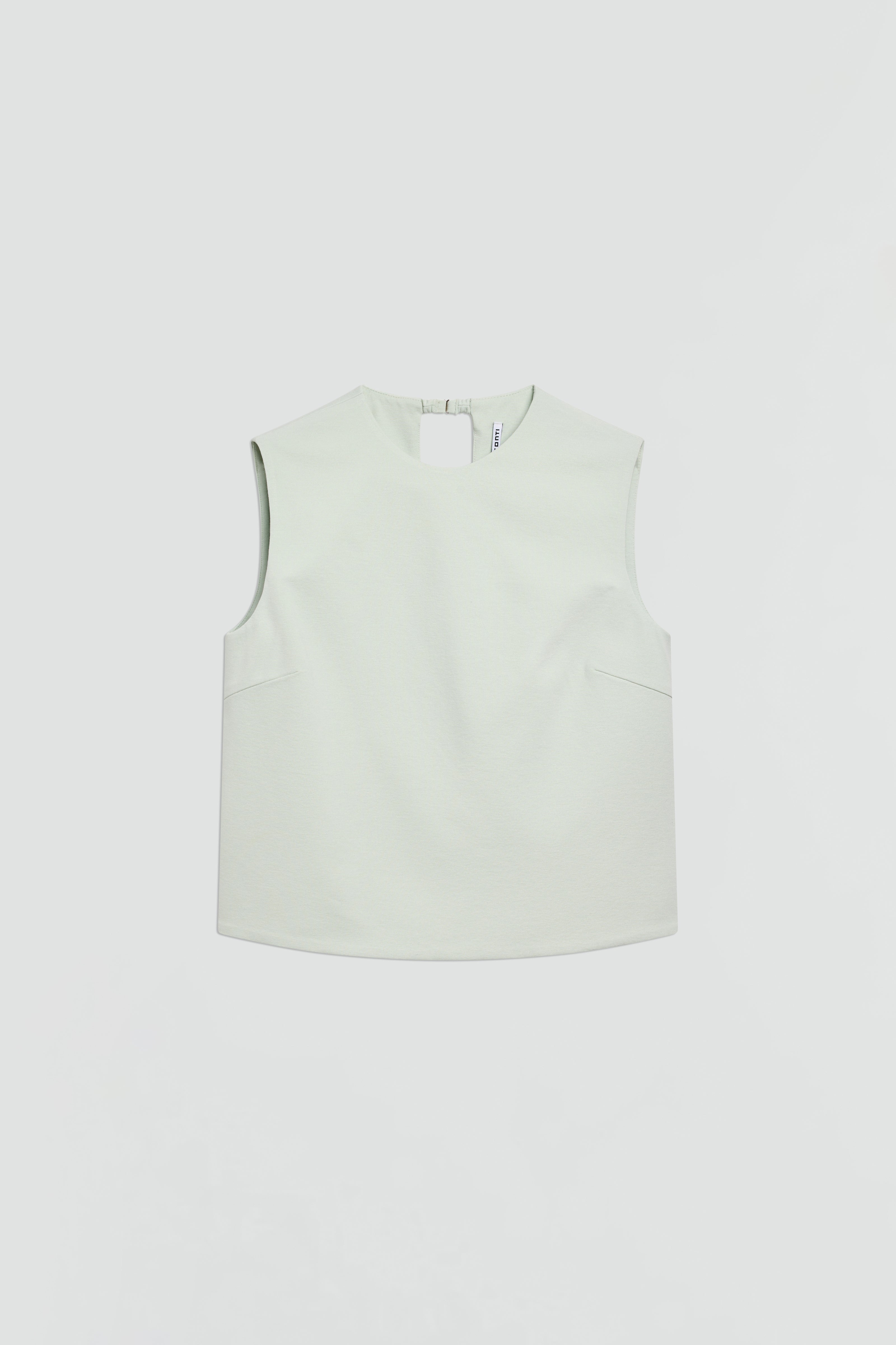 BACKLESS BLOUSE