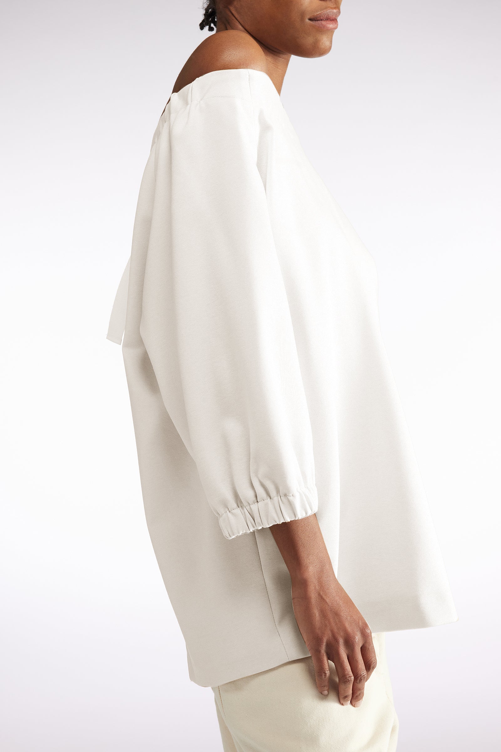 BLOUSE WITH BOWS