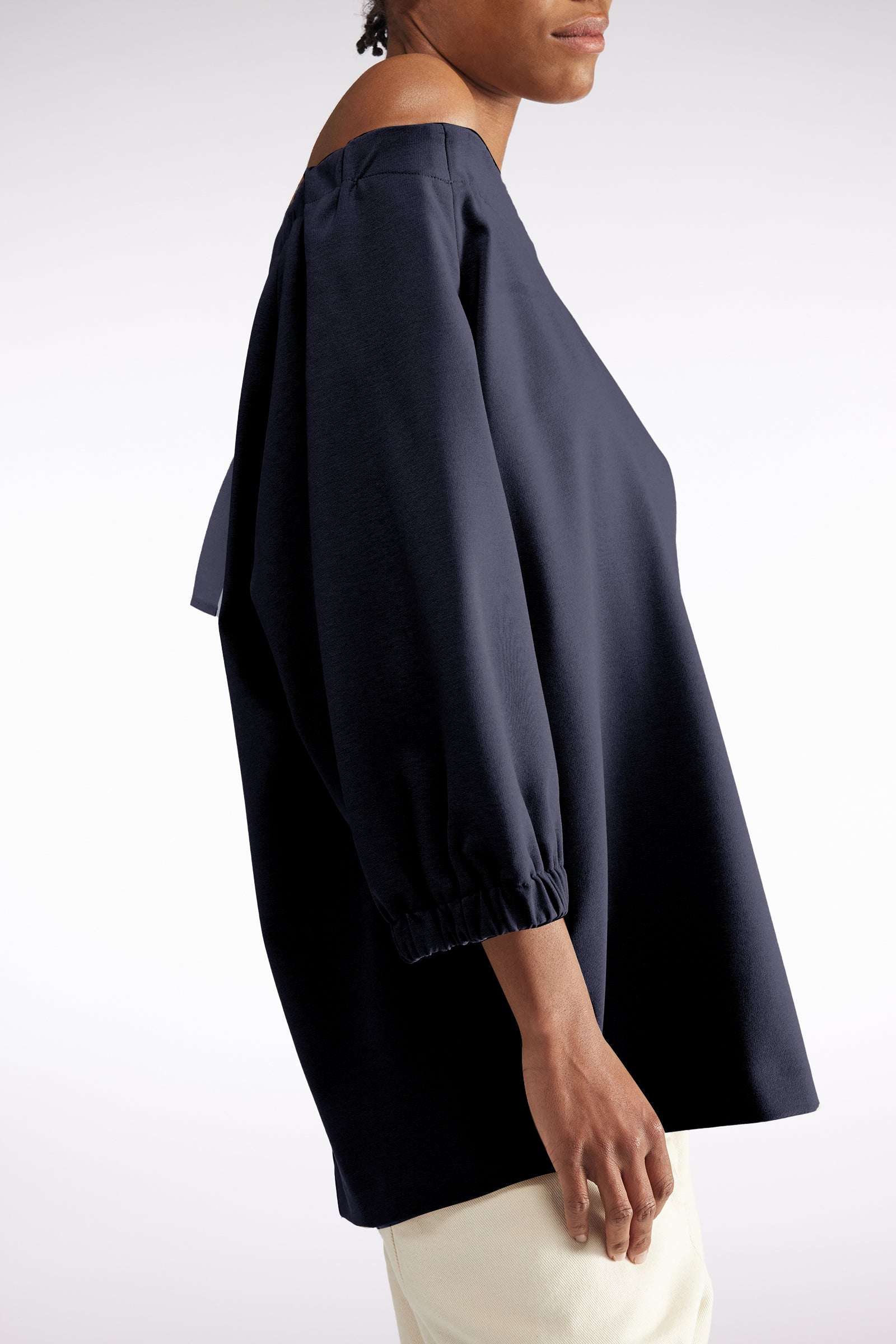 BLOUSE WITH BOWS