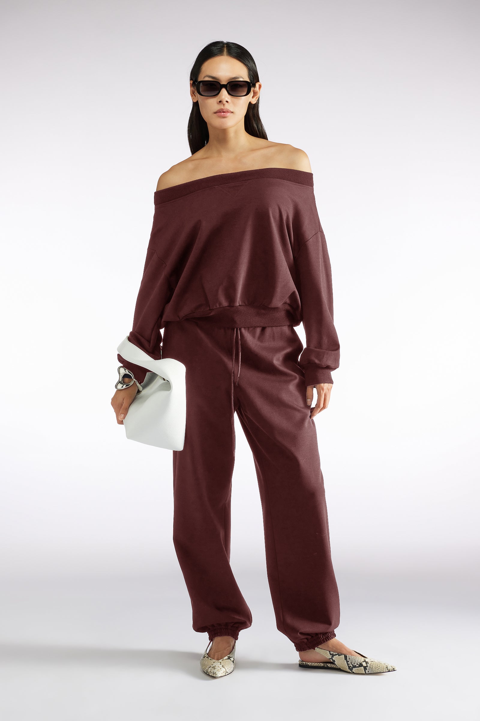 TROUSERS WITH DRAWSTRING