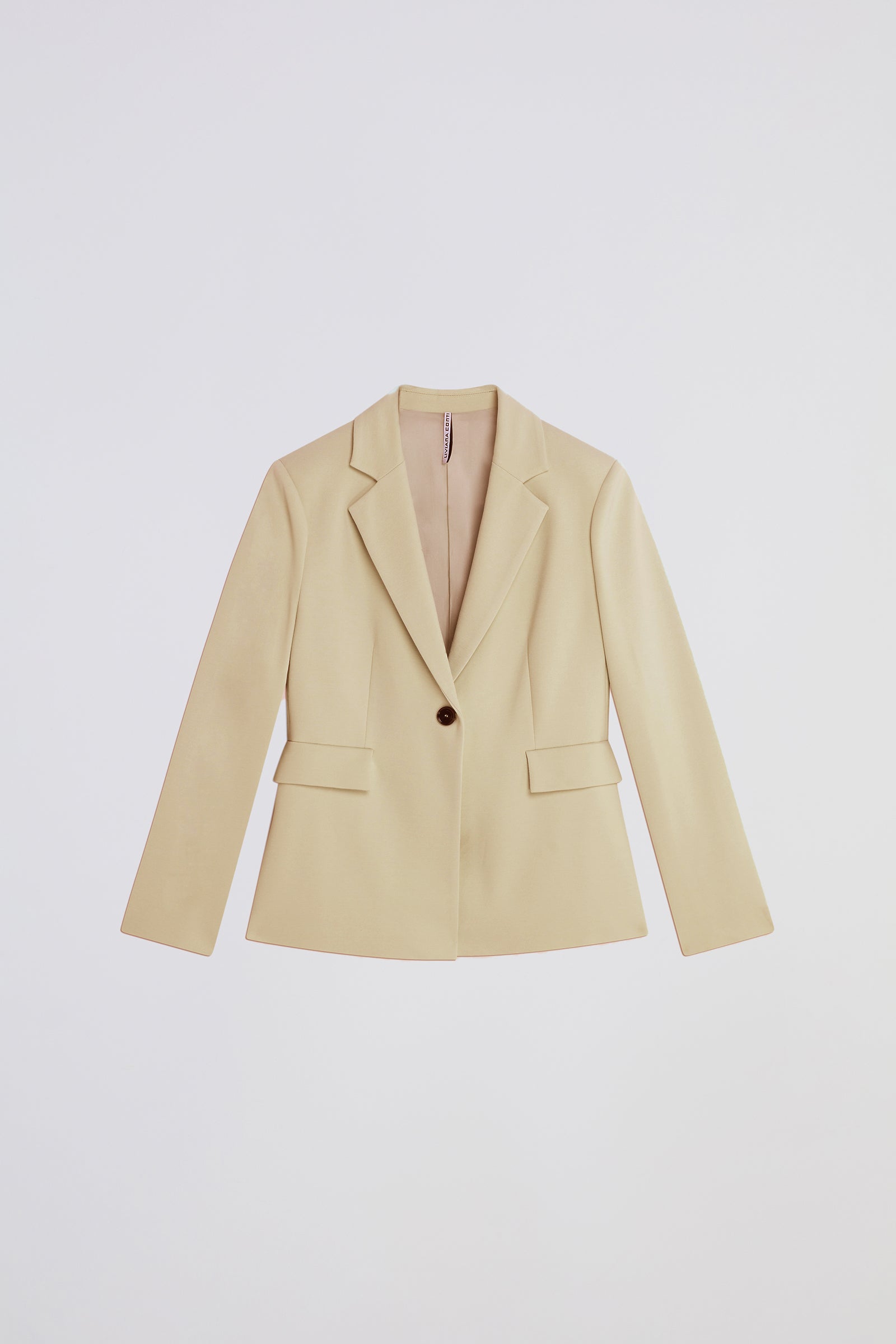 SINGLE-BREASTED BLAZER
