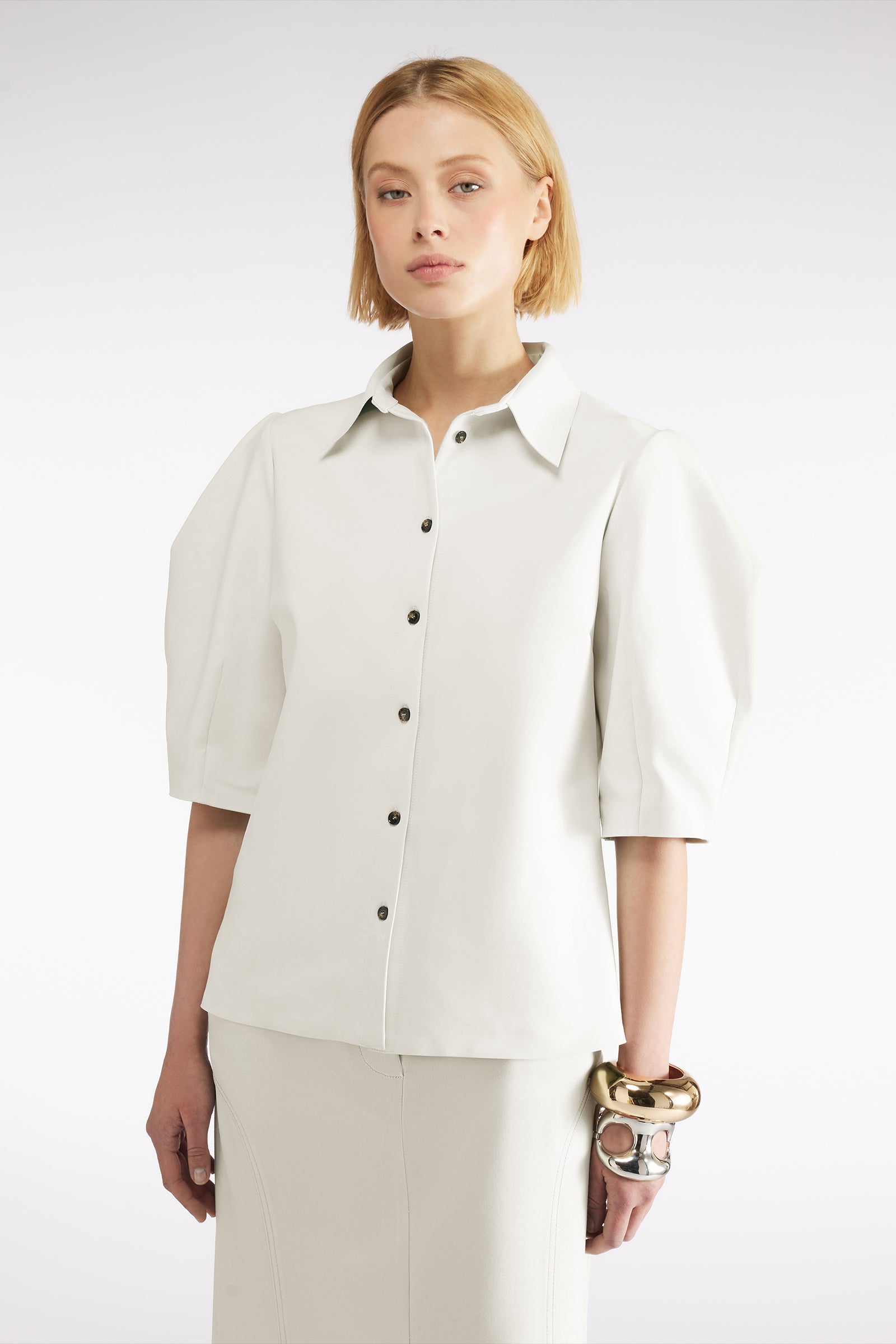 PUFF SLEEVE SHIRT
