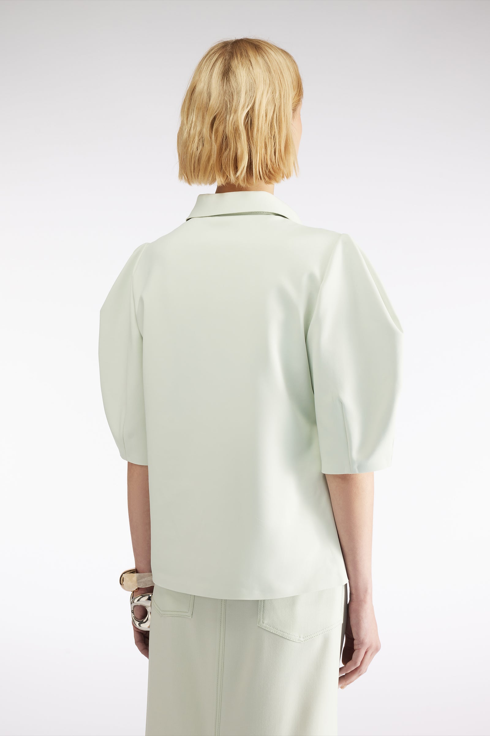 PUFF SLEEVE SHIRT
