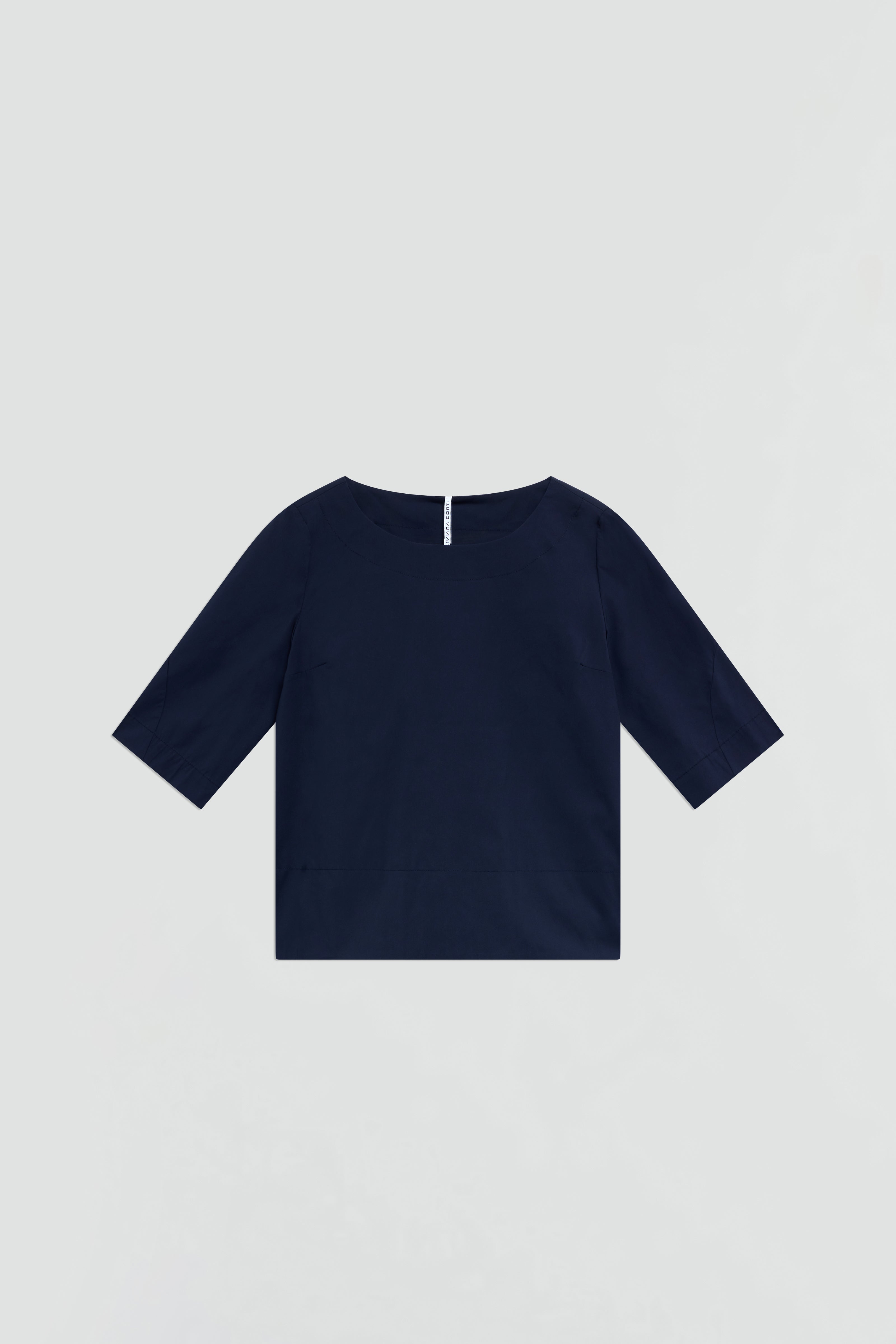 BLOUSE WITH YOKE