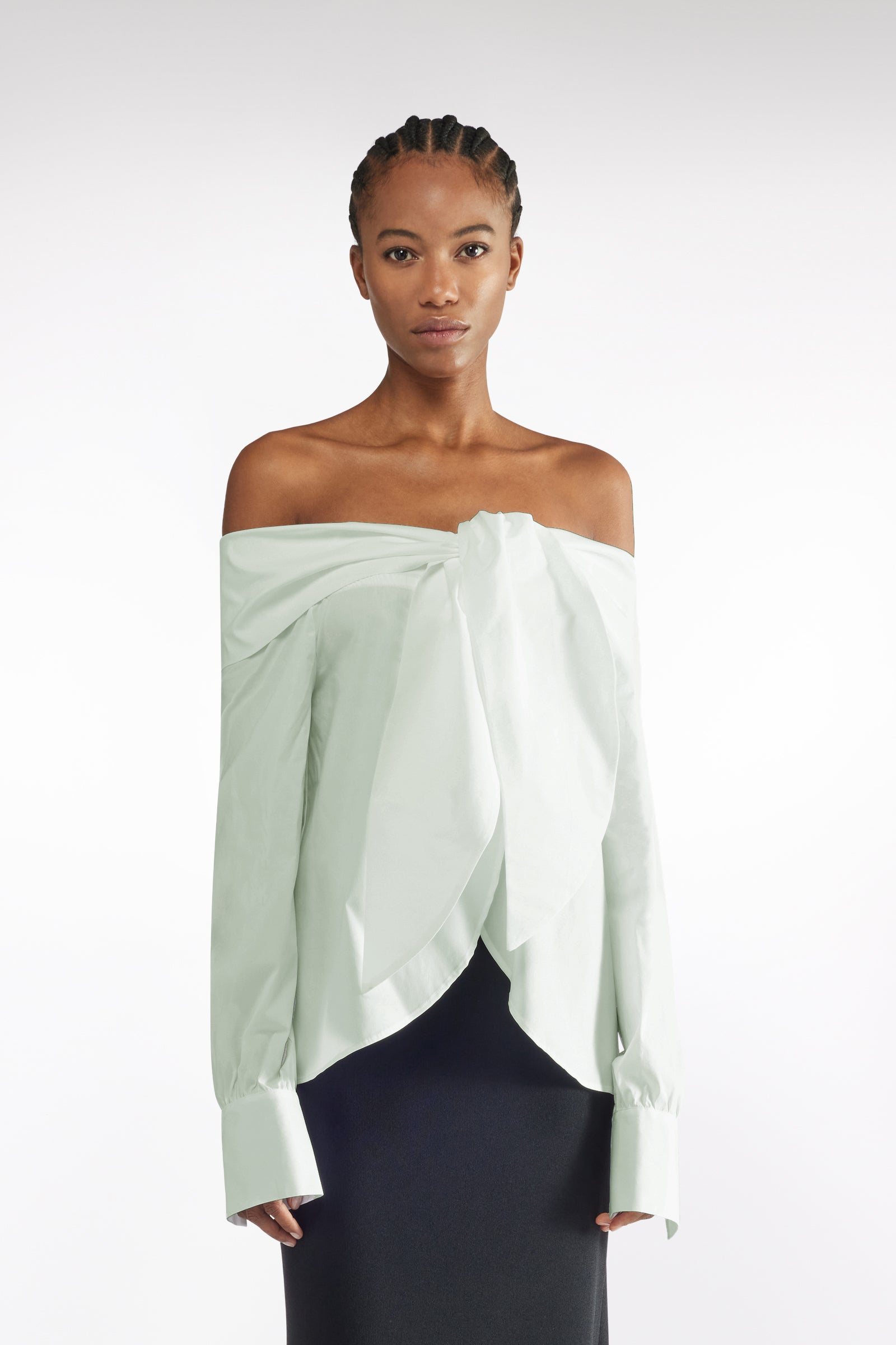 SHIRT WITH BOW