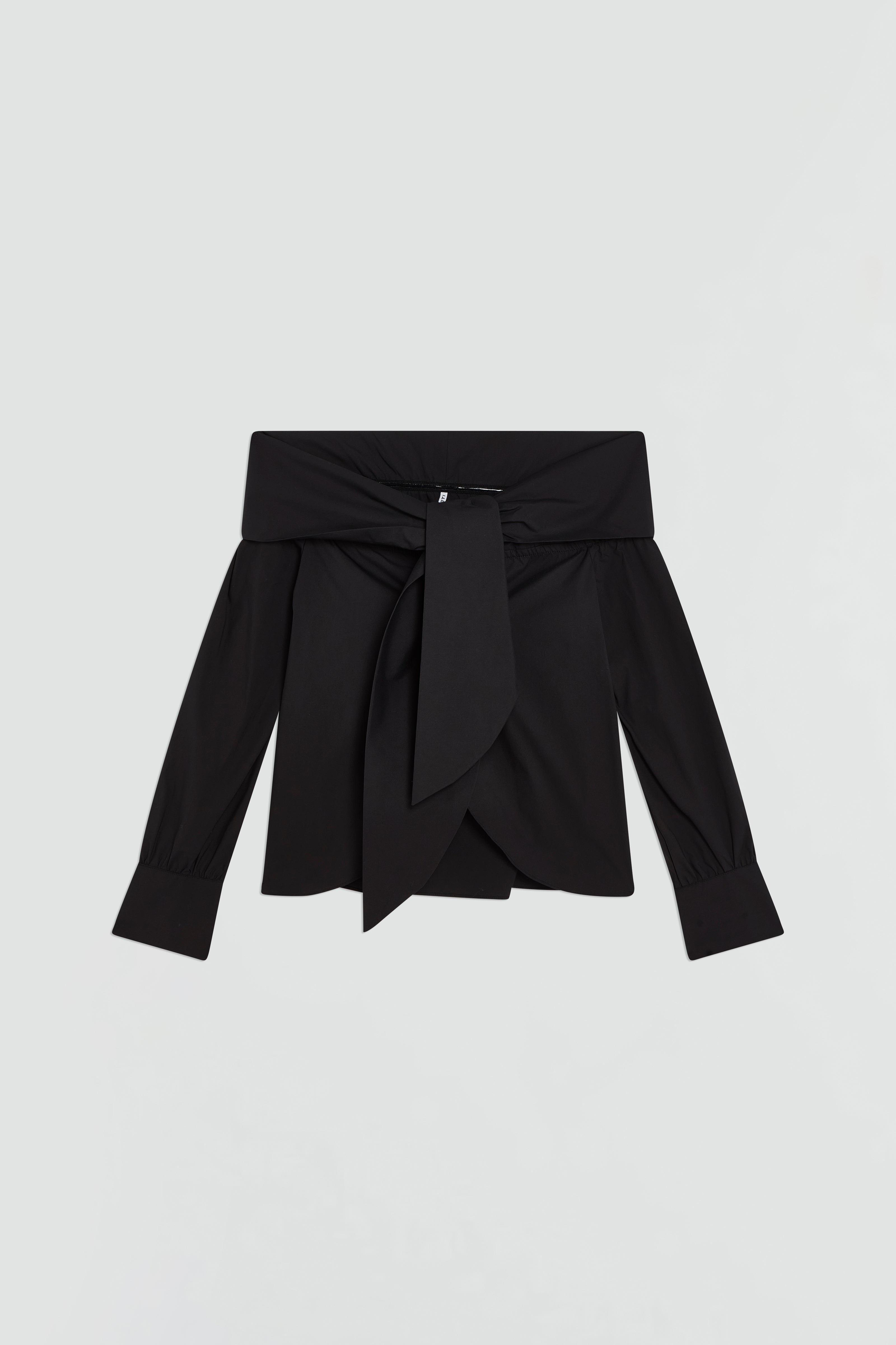 SHIRT WITH BOW