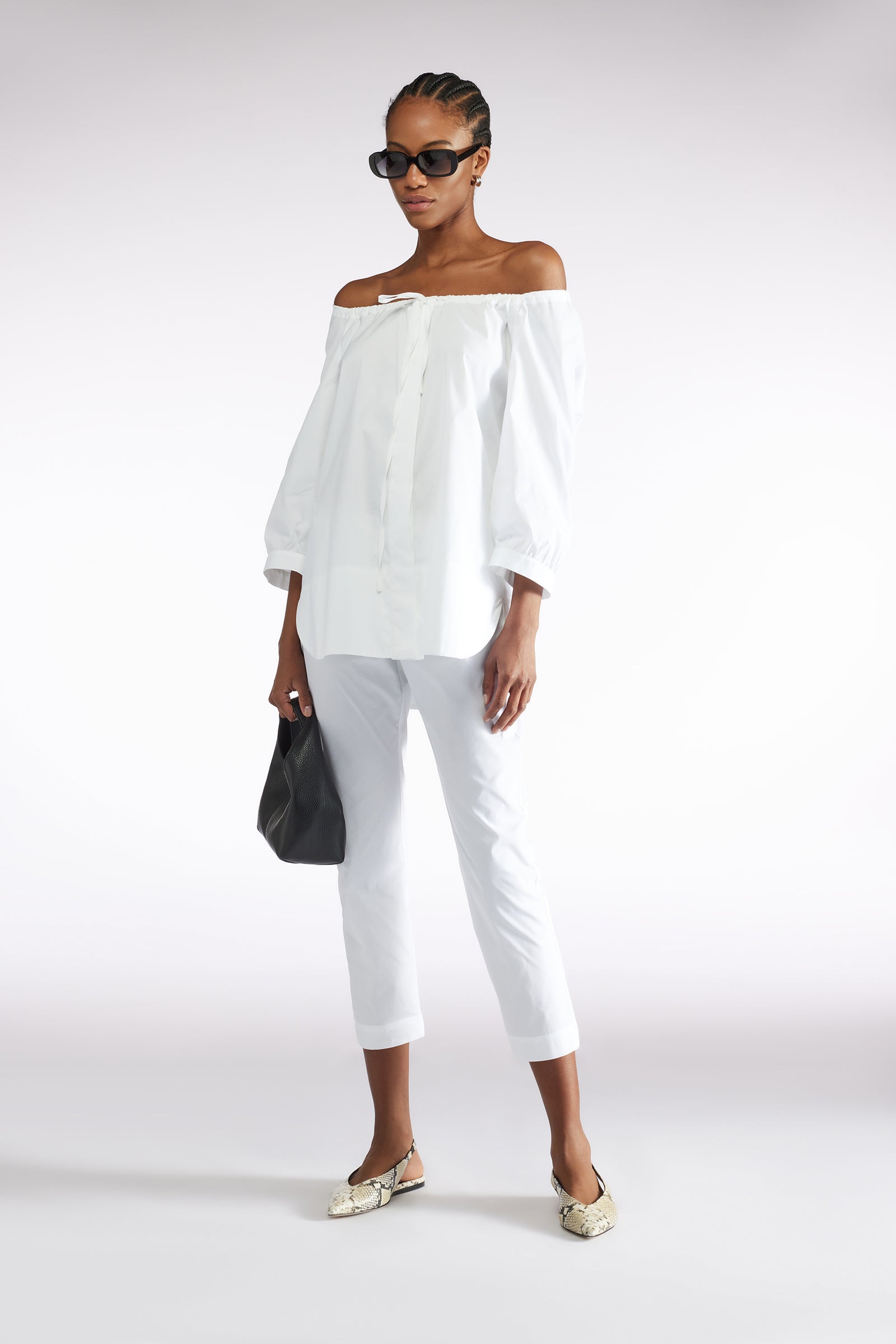 Tシャツ・カットソー LIVIANA CONTI Woman T-Shirt White F5SW60 A01-0 S5FF5SK10A01-0-B.jpg?v=