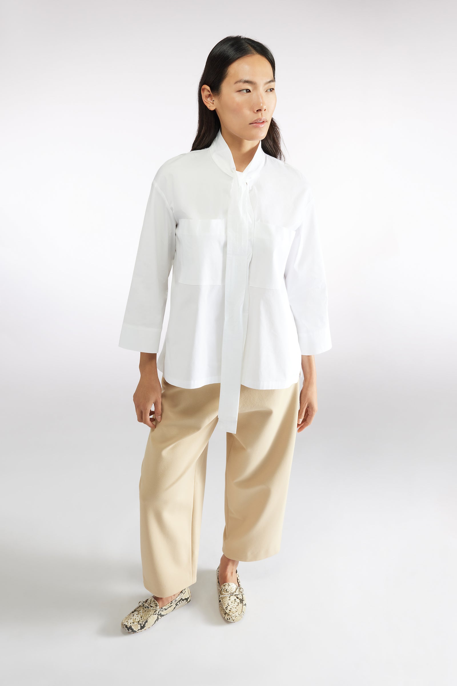 BLOUSE WITH BOW