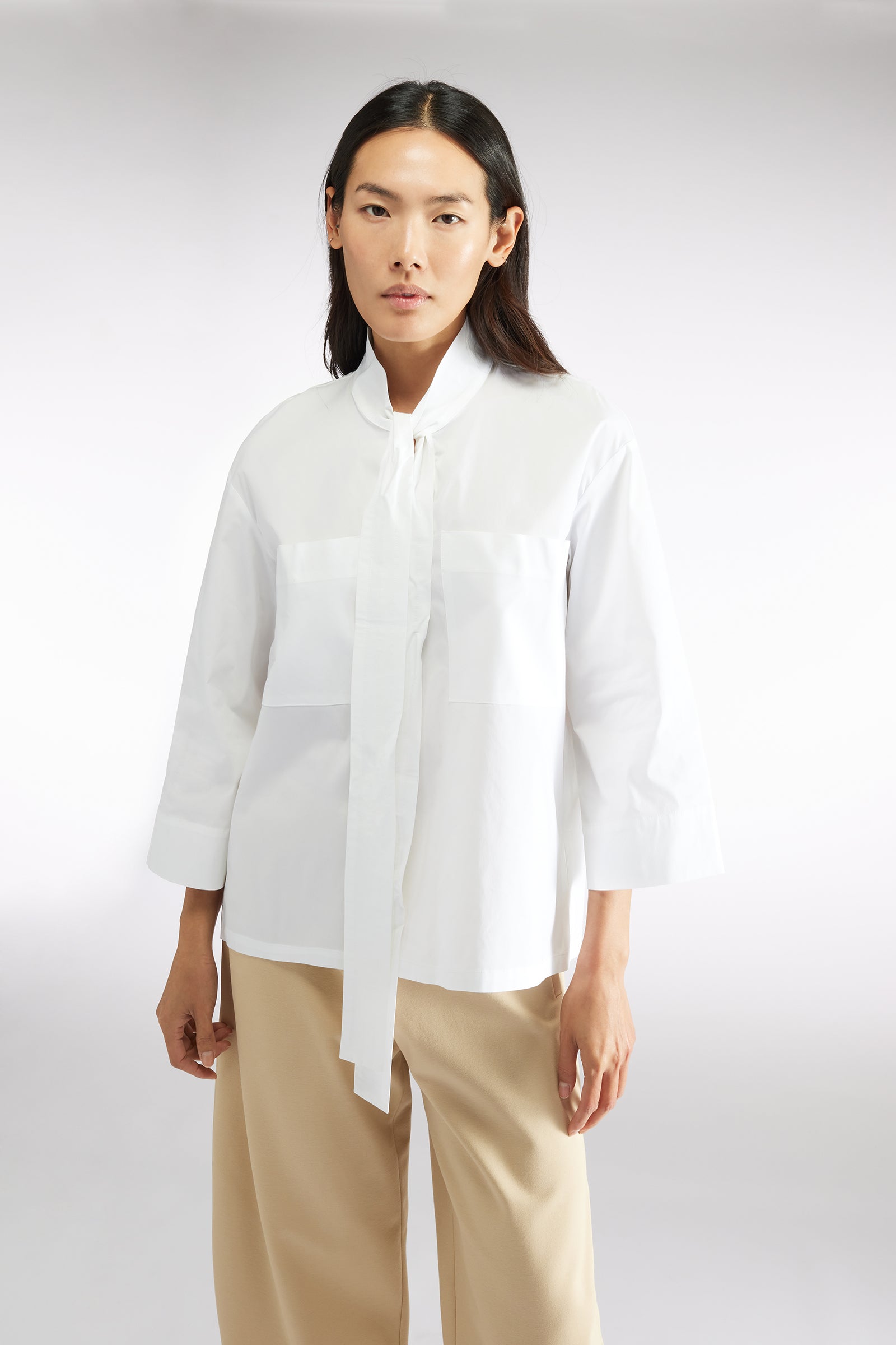 BLOUSE WITH BOW