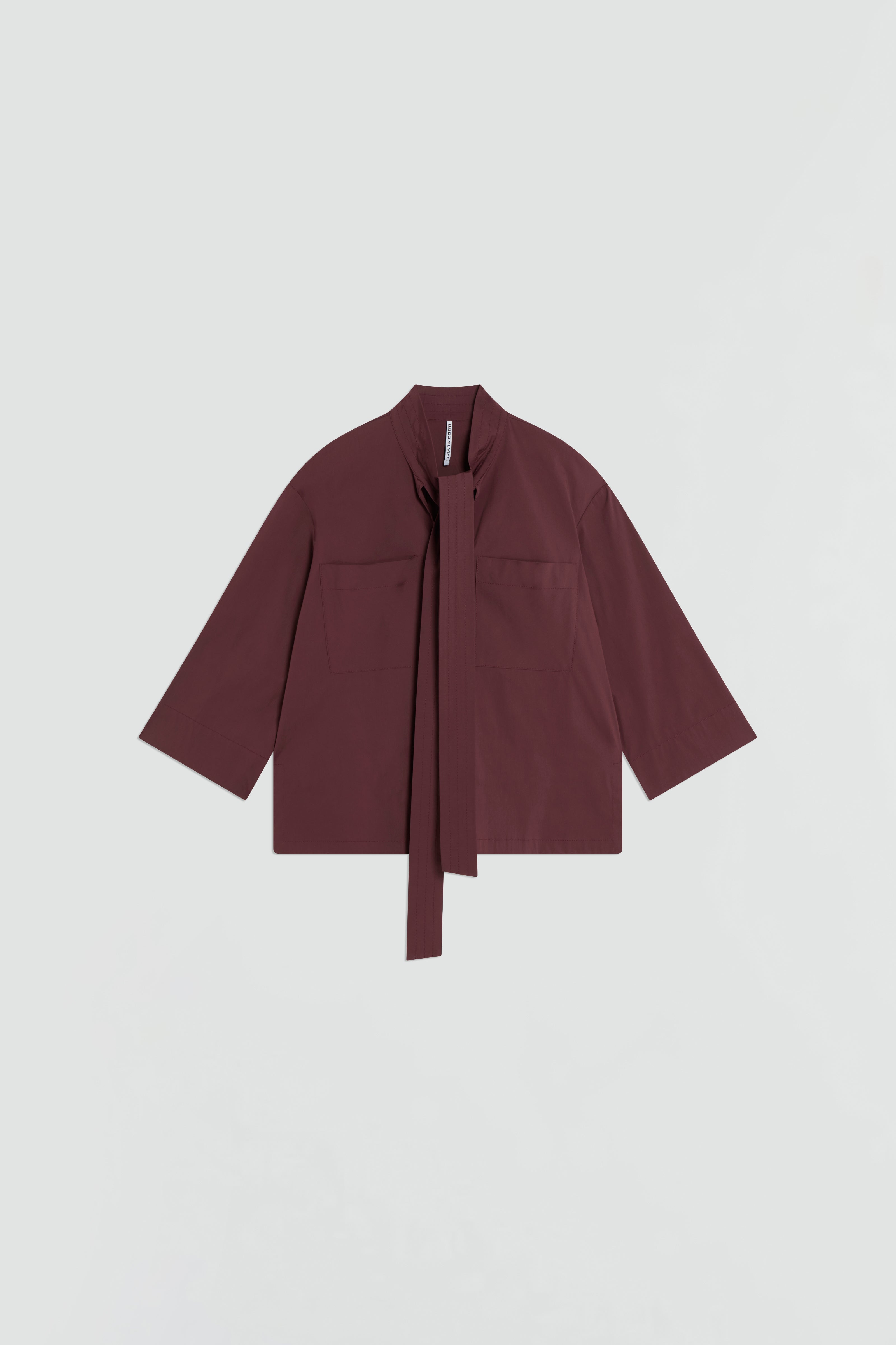 BLOUSE WITH BOW