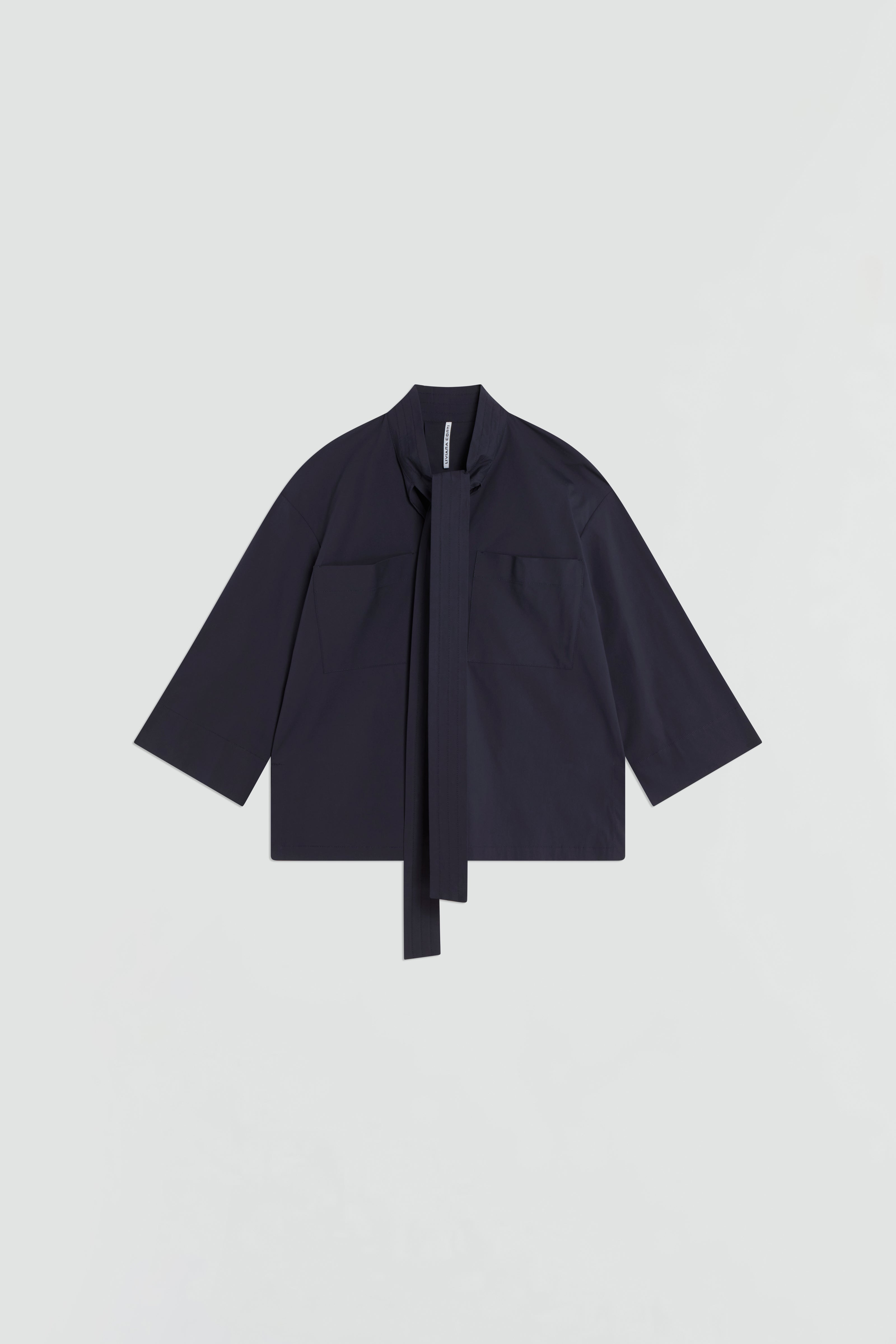 BLOUSE WITH BOW