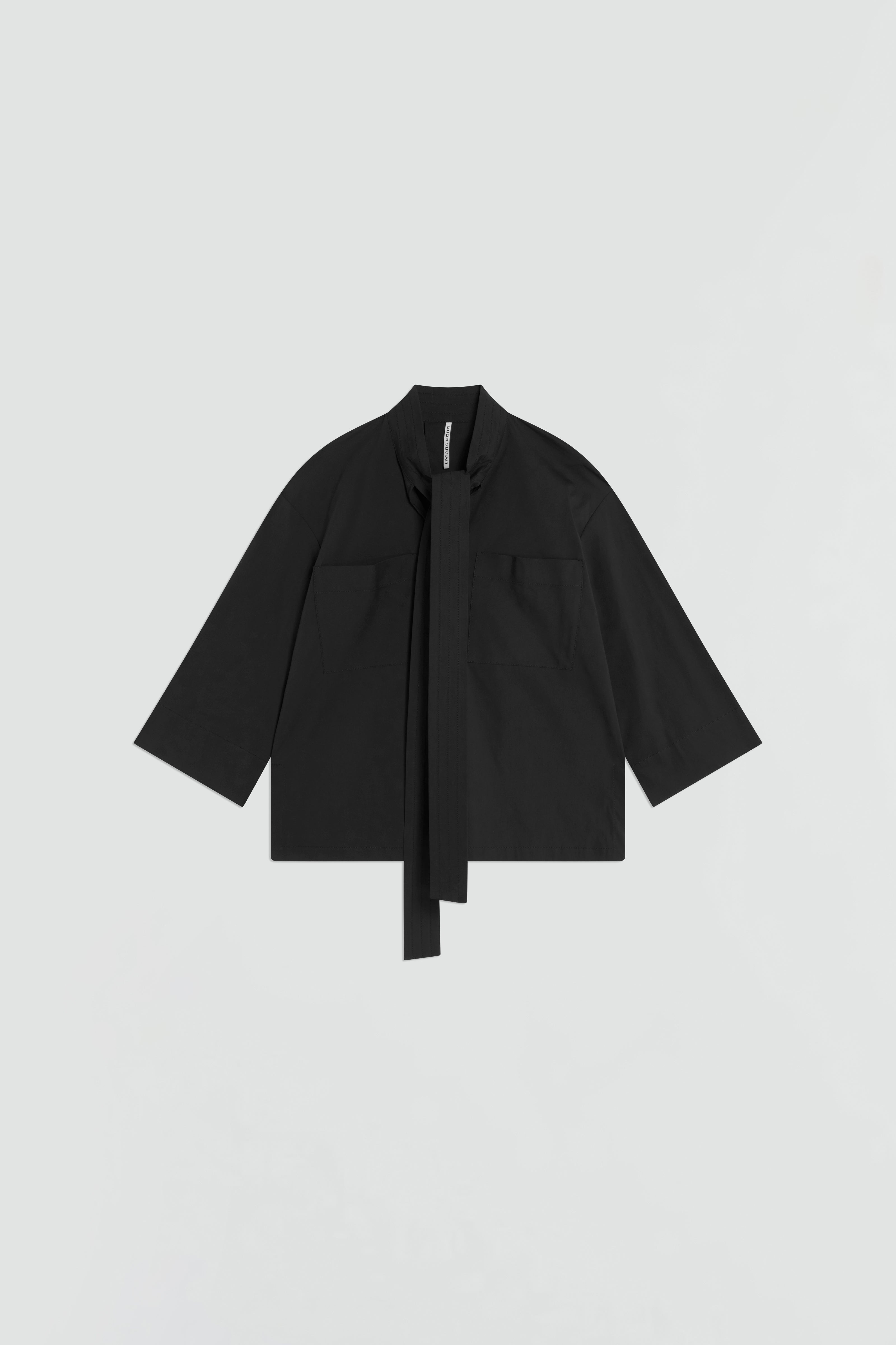 BLOUSE WITH BOW